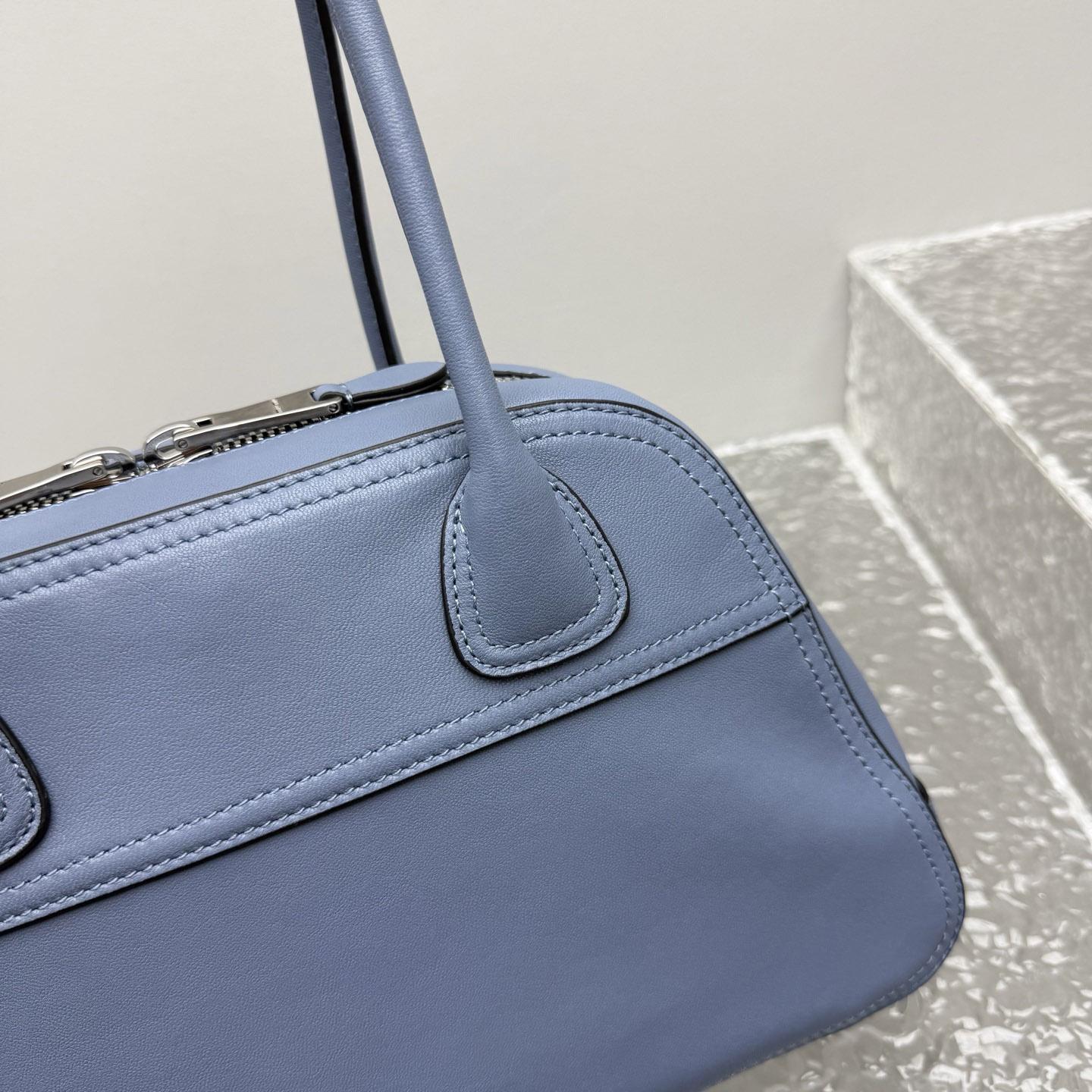Miu Miu Vivant Nappa Leather Bag - DesignerGu