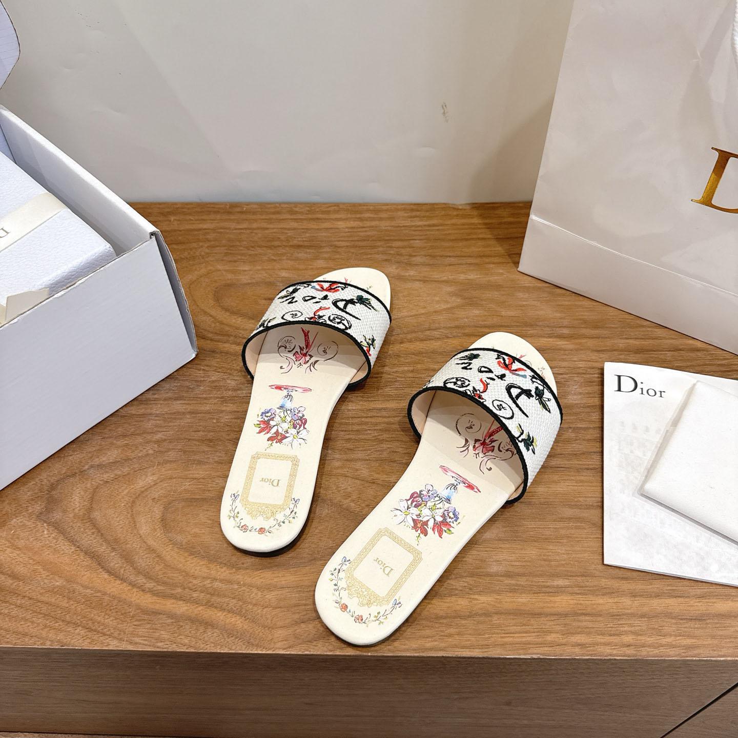 Dior Dioriviera Dway Slide - DesignerGu