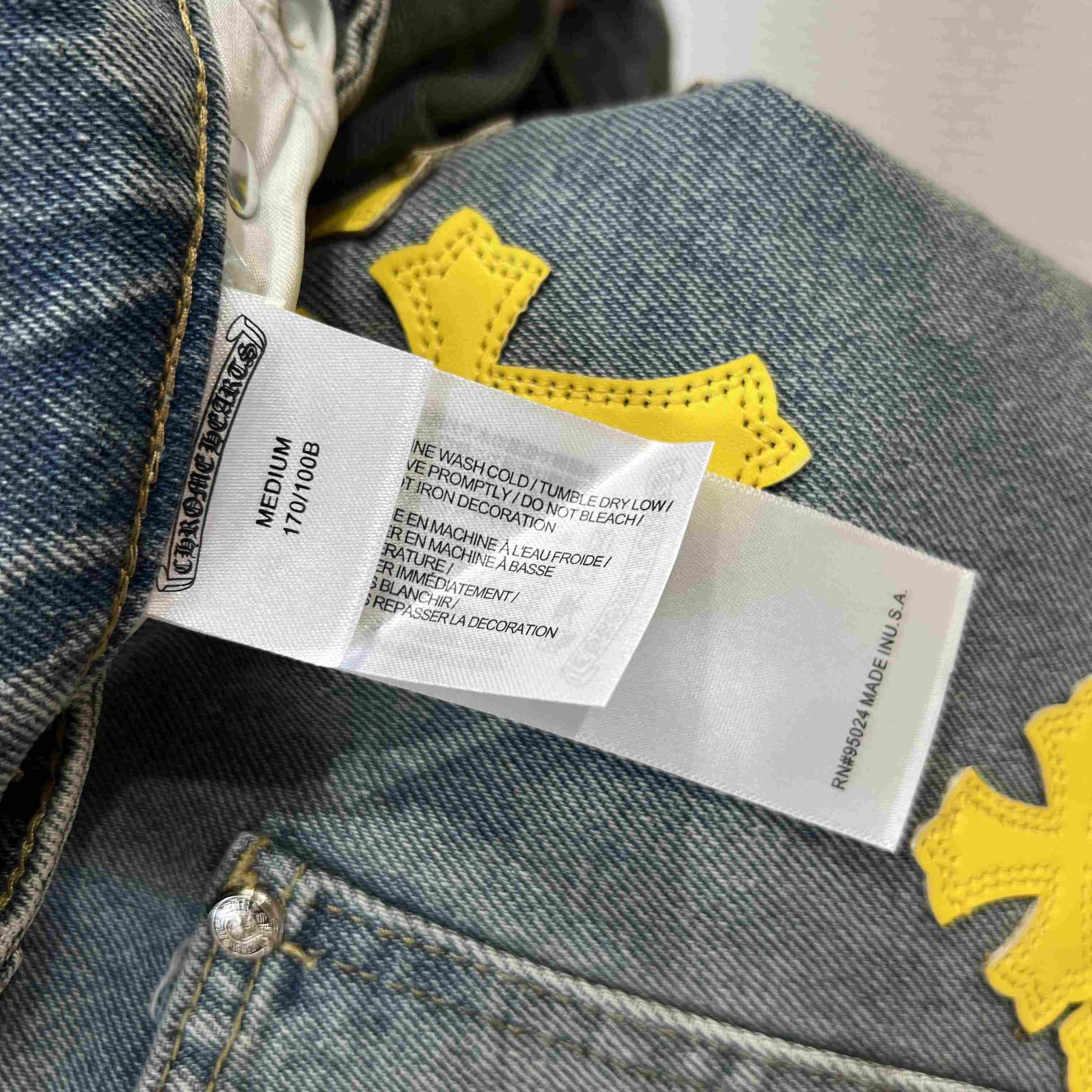 Chrome Hearts Denim Shorts - DesignerGu