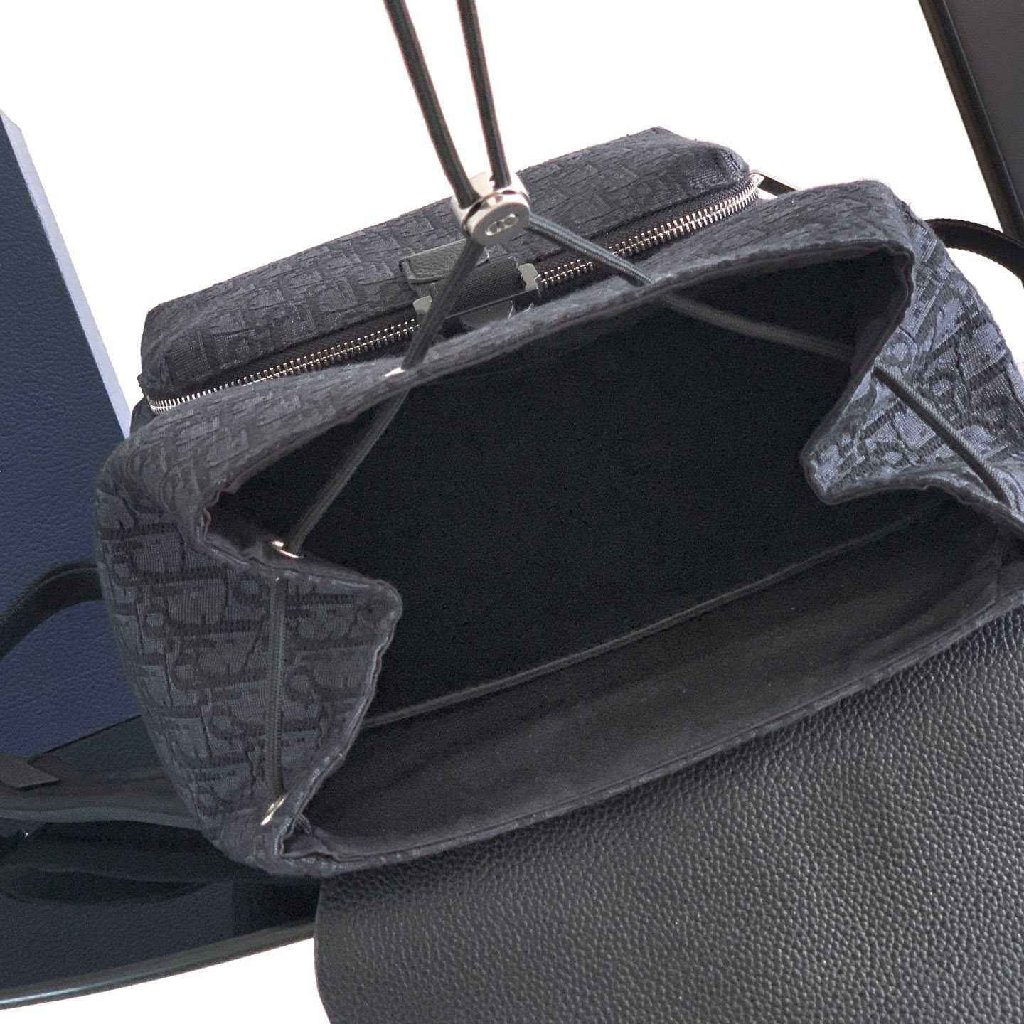 Dior Saddle Heritage Backpack With Flap - DesignerGu