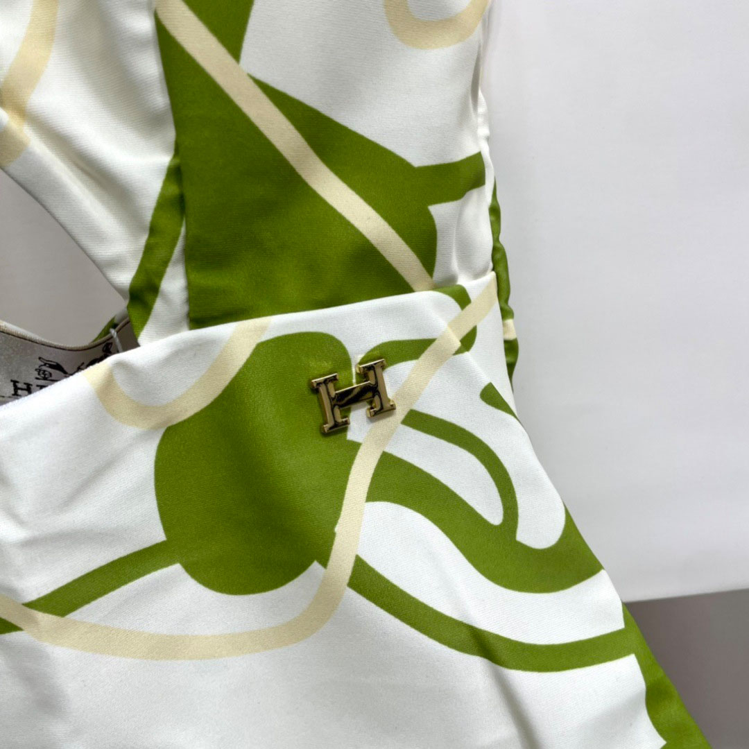 Hermes One-Piece Swimsuit - DesignerGu