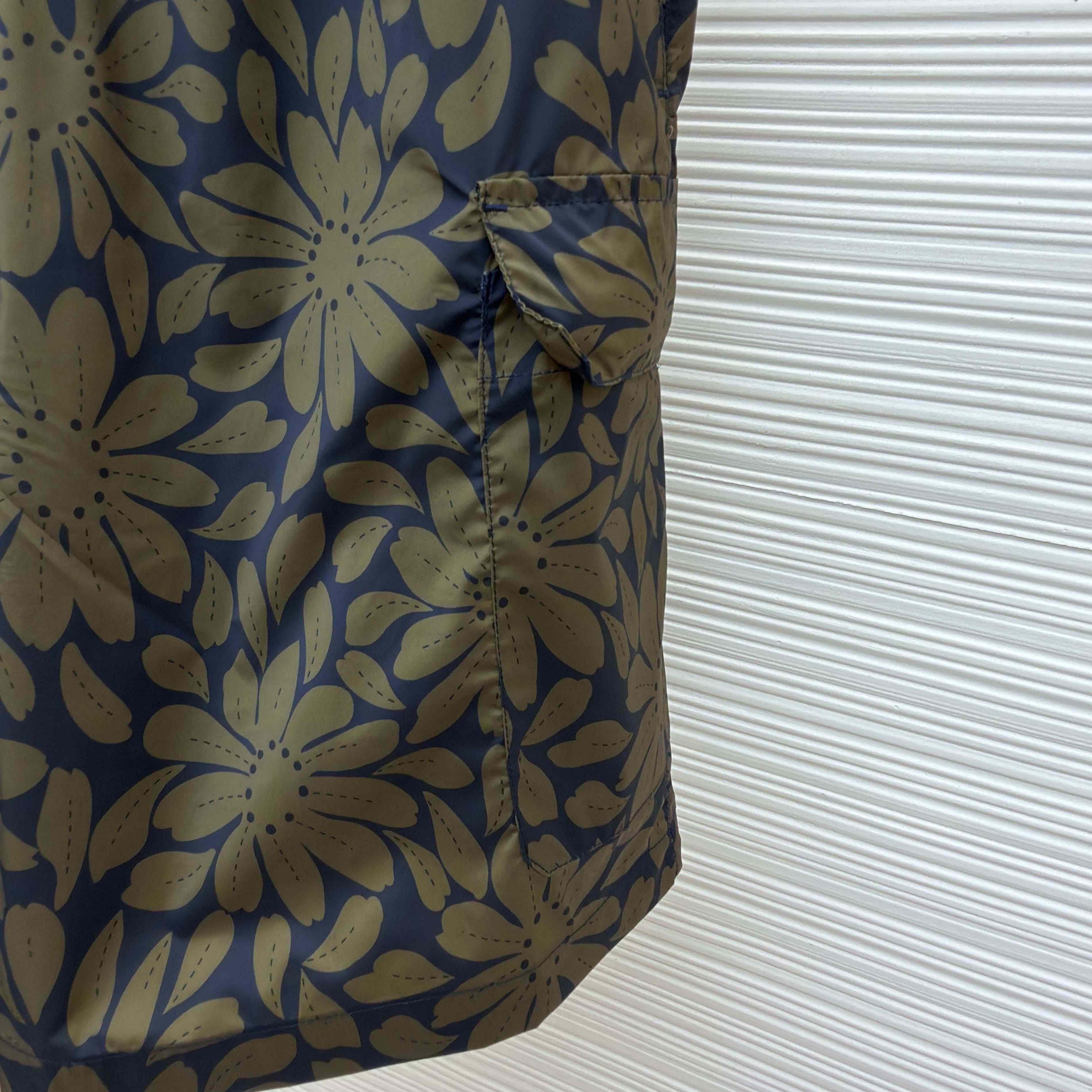 Prada Printed Re-Nylon Swim Trunks - DesignerGu