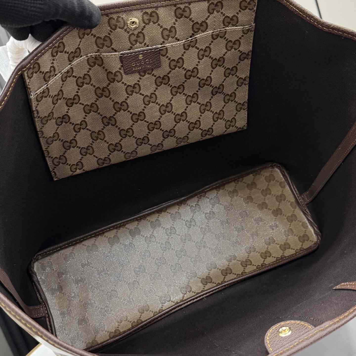 Gucci Tribeca Large Tote Bag  - DesignerGu