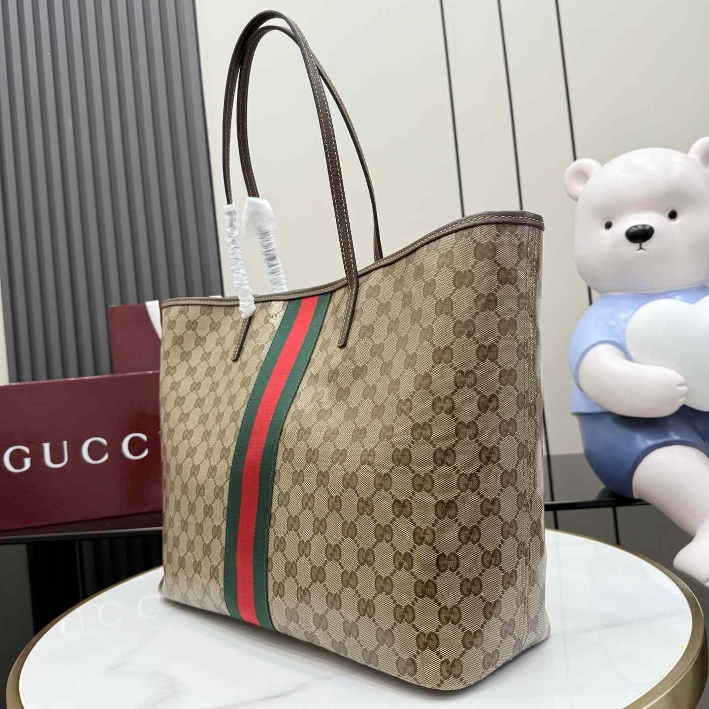 Gucci Tribeca Large Tote Bag  - DesignerGu