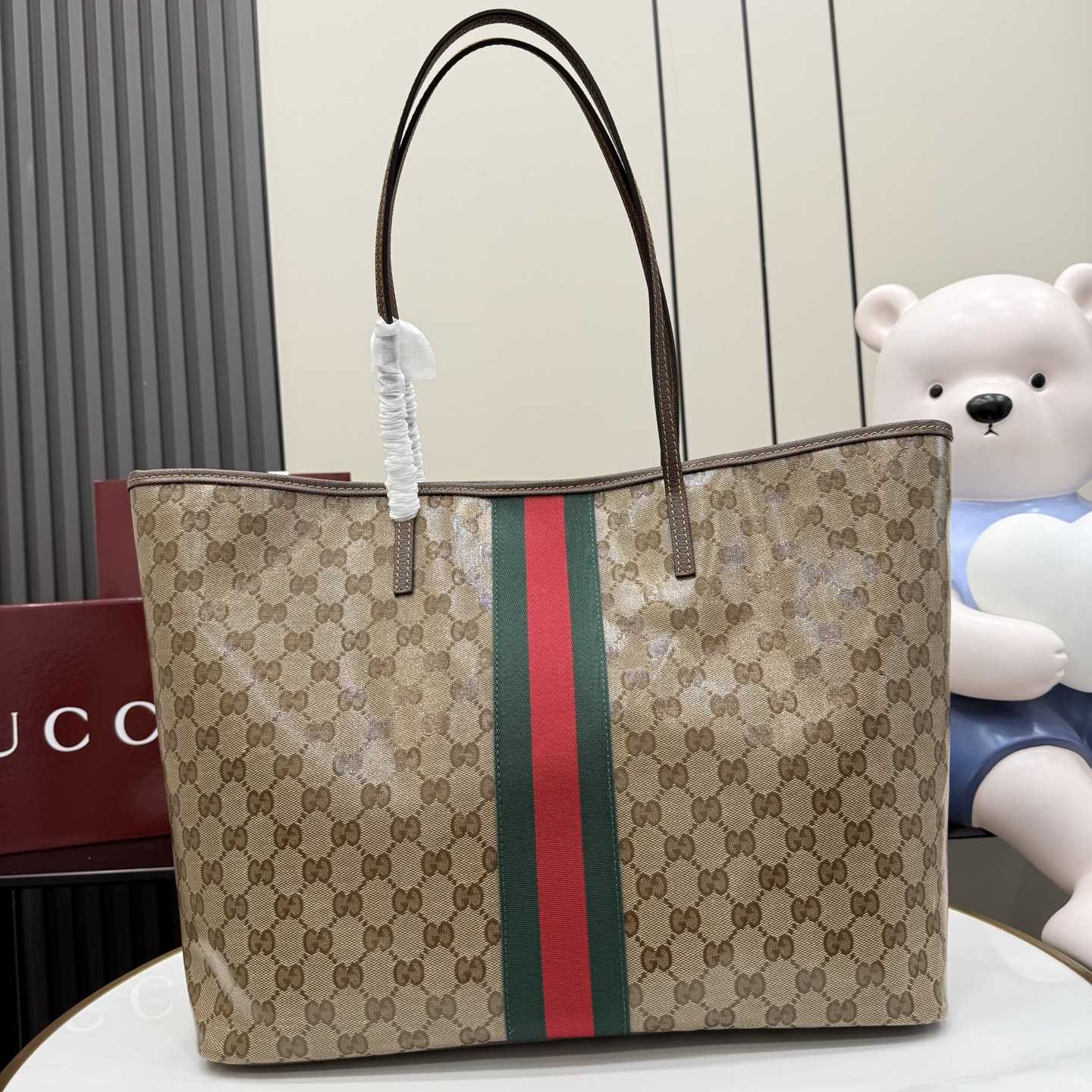 Gucci Tribeca Large Tote Bag  - DesignerGu