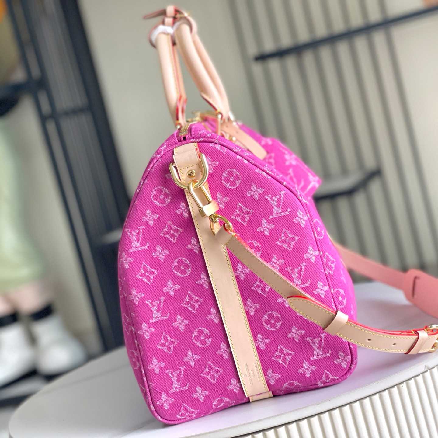 Louis Vuitton Keepall Bandoulière 45 M27944 - DesignerGu