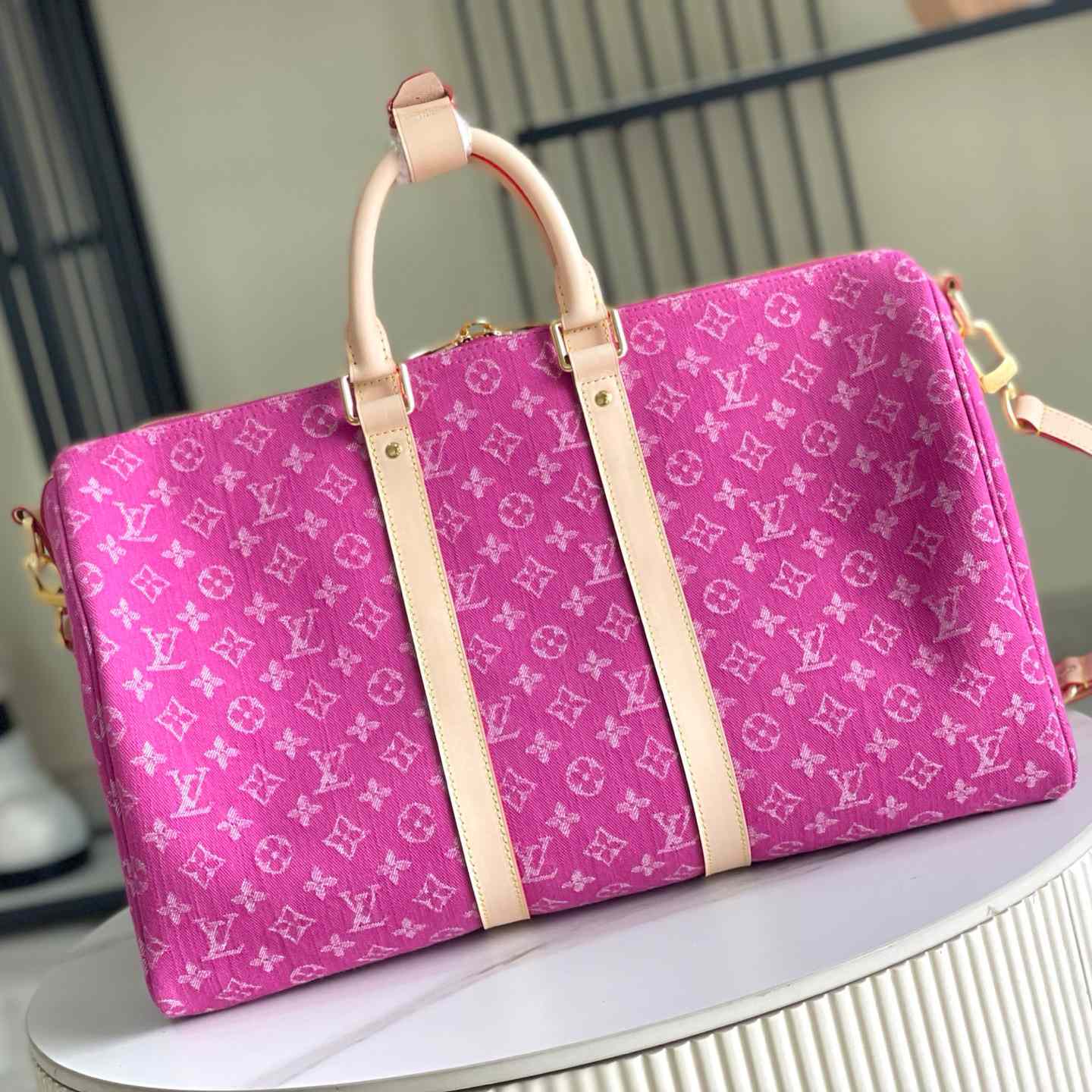 Louis Vuitton Keepall Bandoulière 45 M27944 - DesignerGu