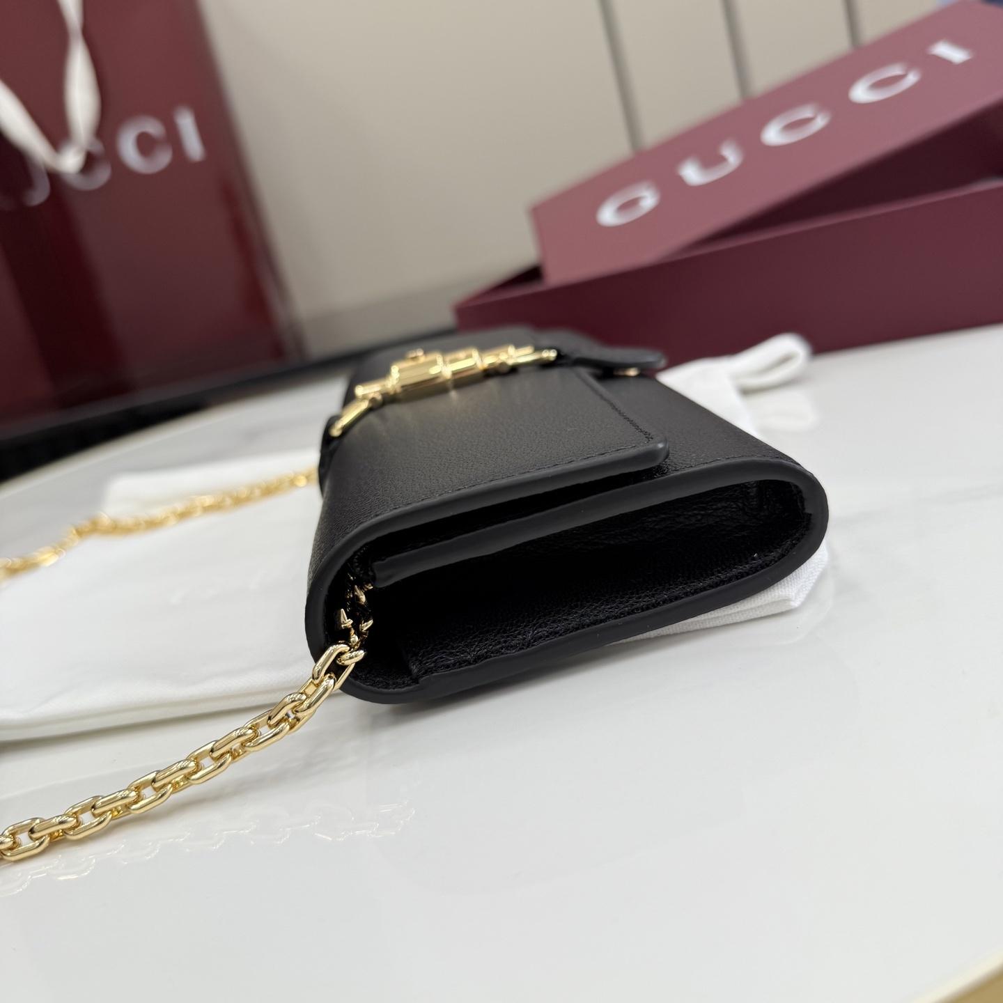 Gucci Jackie Wallet On Chain - DesignerGu
