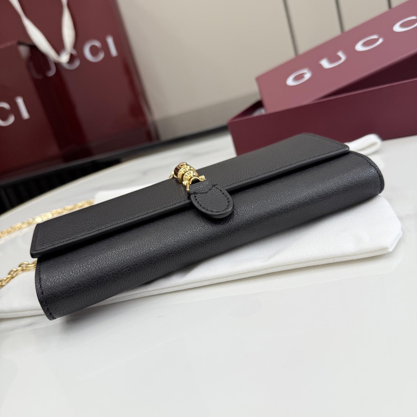 Gucci Jackie Wallet On Chain - DesignerGu