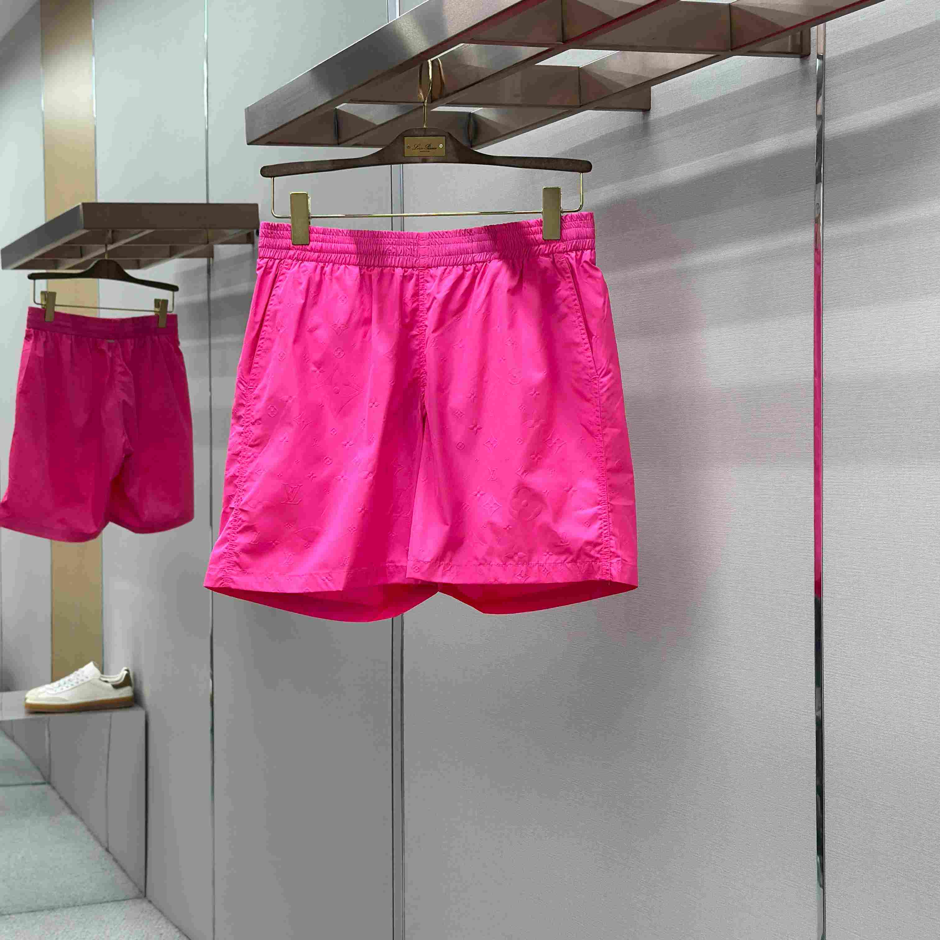 Louis Vuitton Signature Swim Board Shorts  - DesignerGu