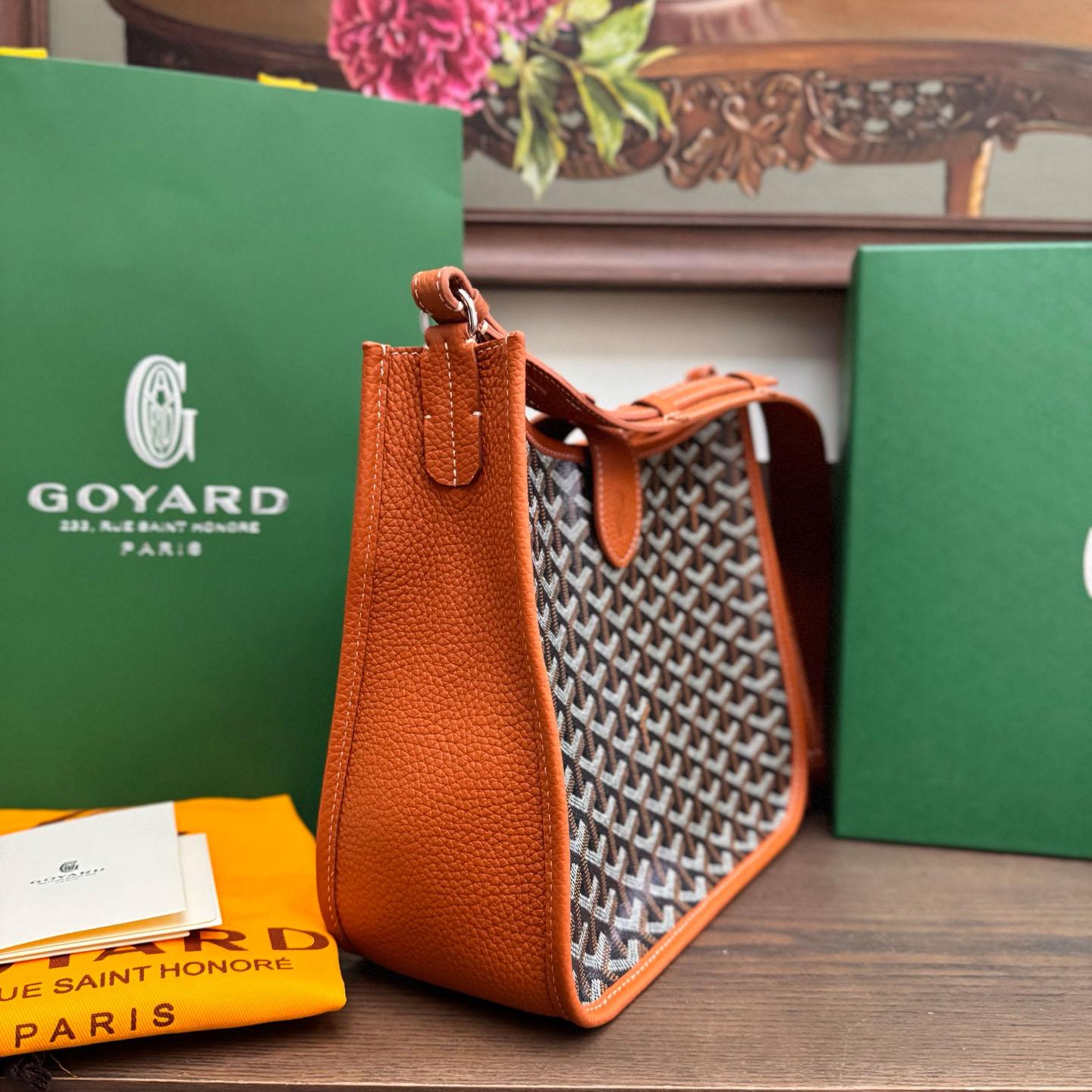 Goyard Musette Bag - DesignerGu