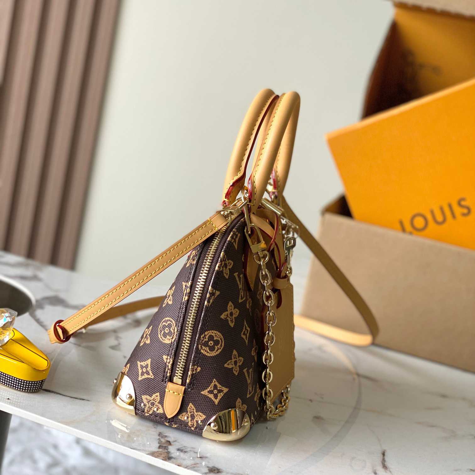 Louis Vuitton Alma Trunk BB M28105 - DesignerGu