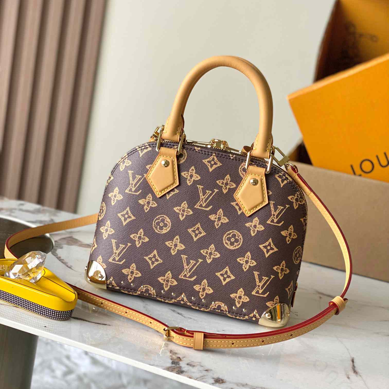 Louis Vuitton Alma Trunk BB M28105 - DesignerGu