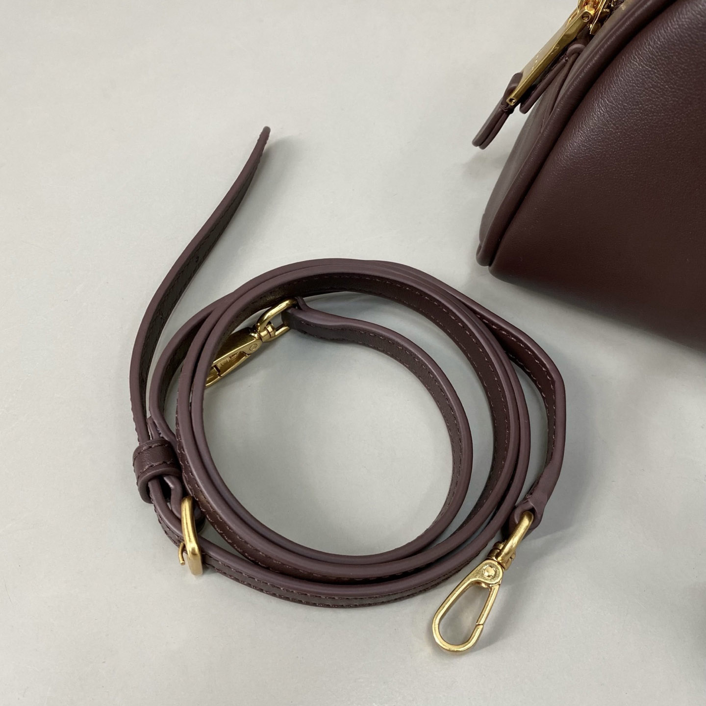 Miu Miu Arcadie Leather Bag  - DesignerGu