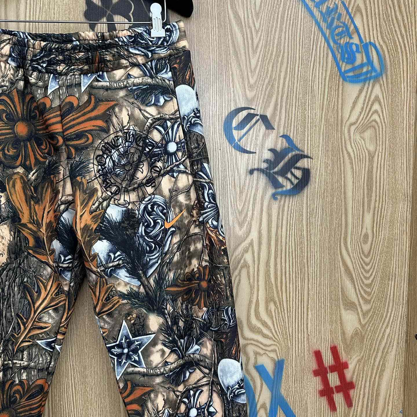 Chrome Hearts X Nocta Realtree Elastic-Waistband Track Pants - DesignerGu