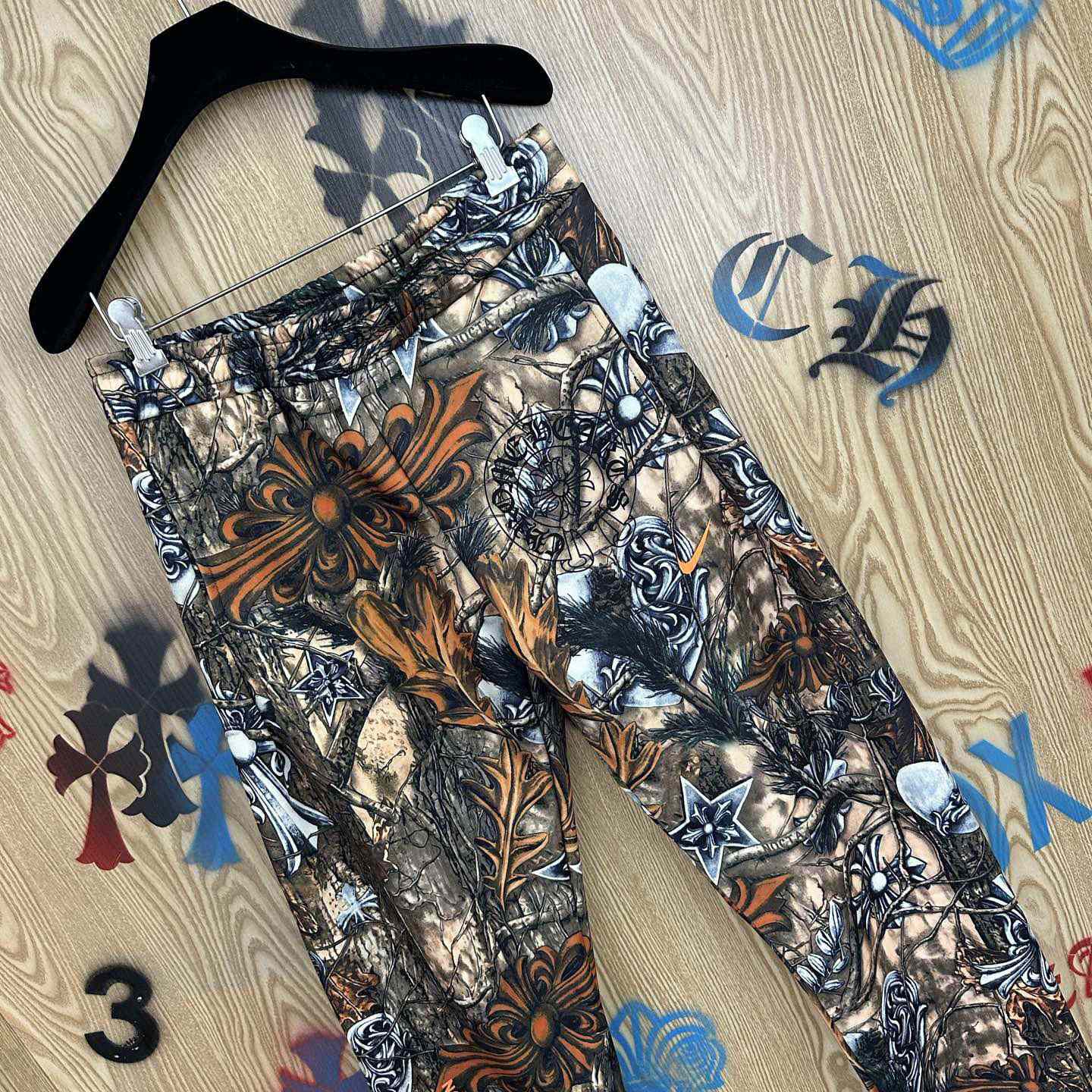 Chrome Hearts X Nocta Realtree Elastic-Waistband Track Pants - DesignerGu