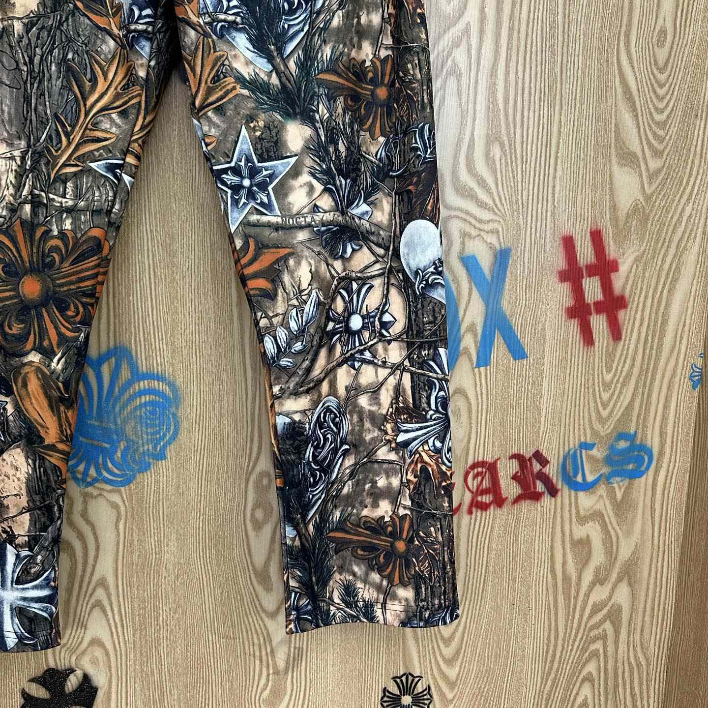 Chrome Hearts X Nocta Realtree Elastic-Waistband Track Pants - DesignerGu