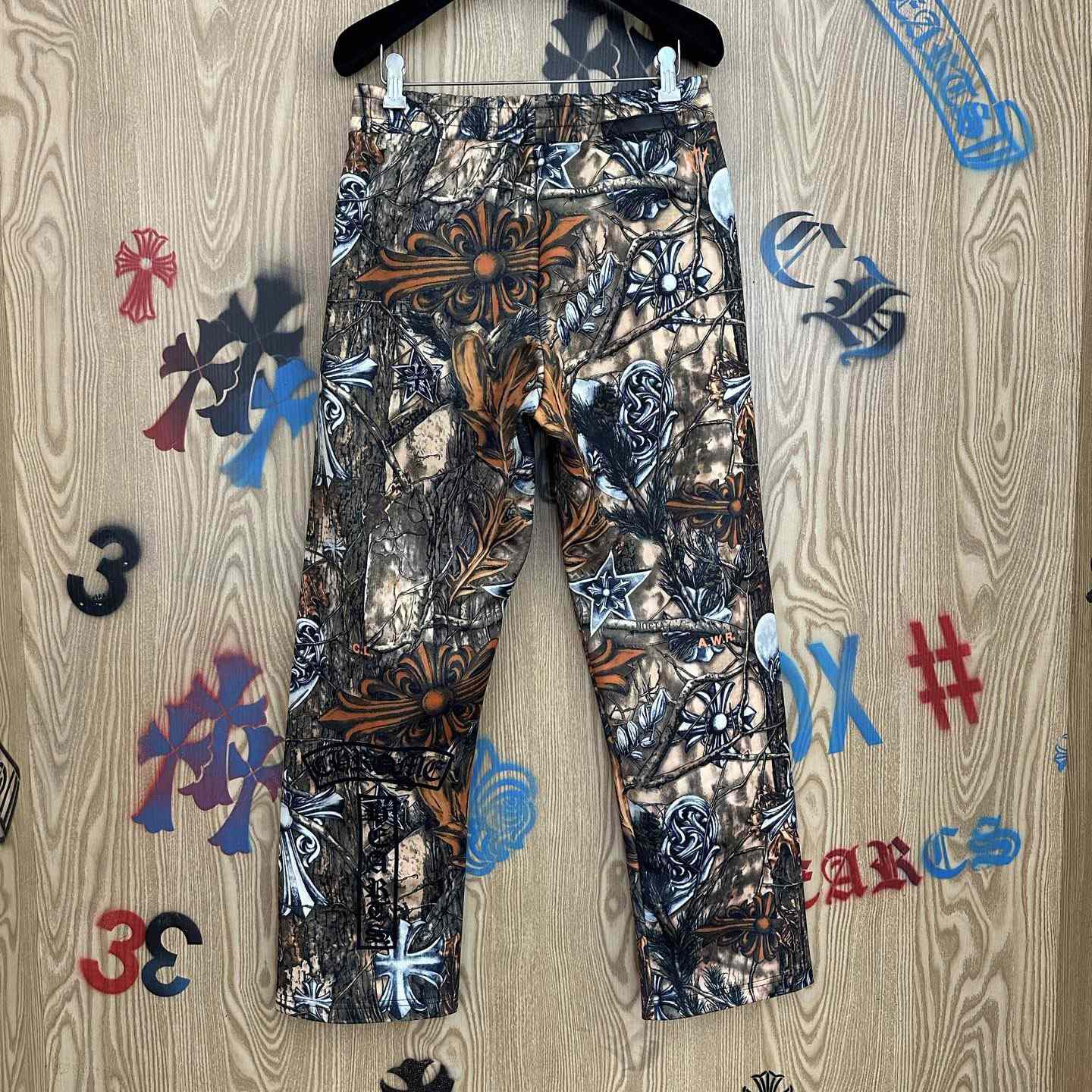 Chrome Hearts X Nocta Realtree Elastic-Waistband Track Pants - DesignerGu