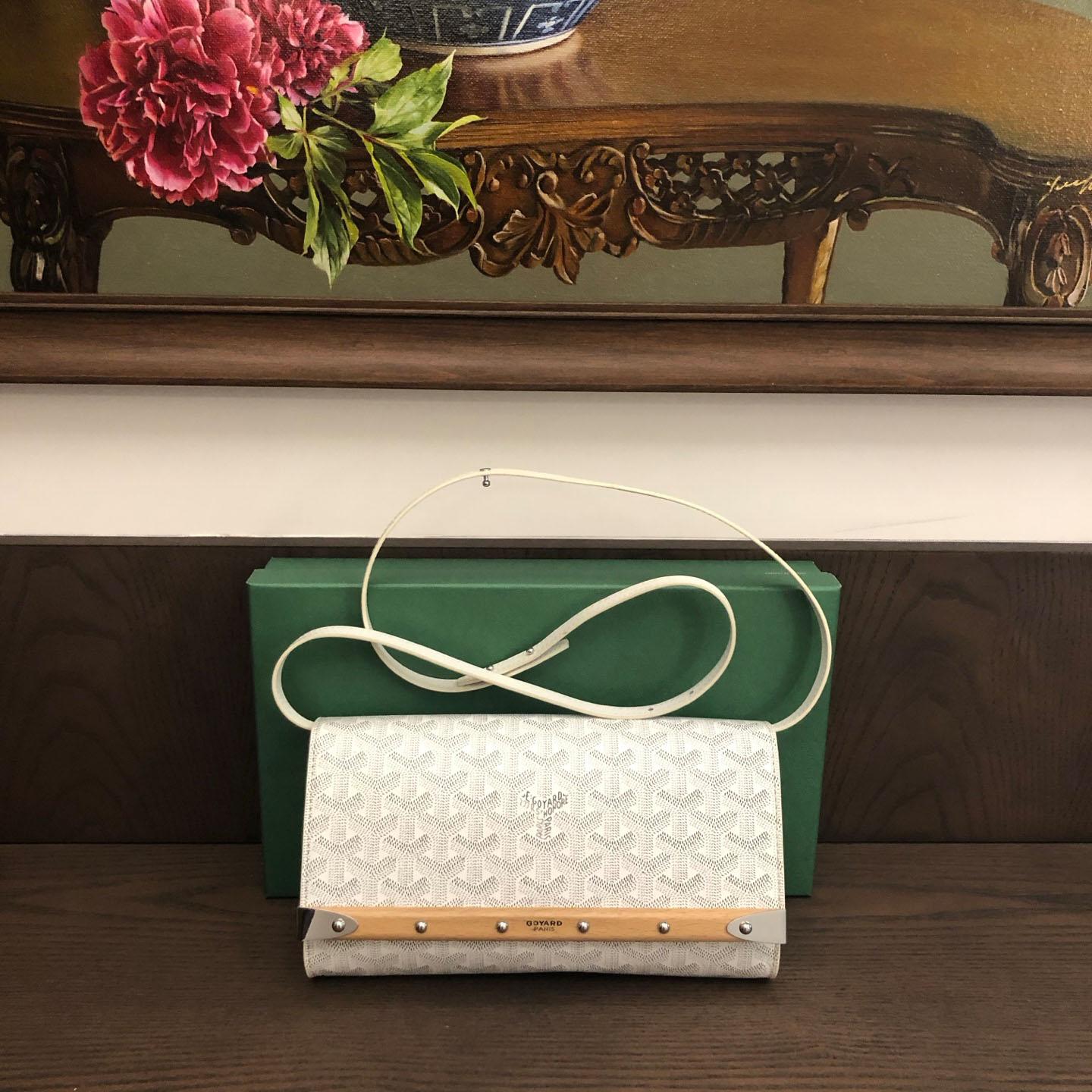 Goyard Monte Carlo PM Clutch/Shoulder Bag - DesignerGu