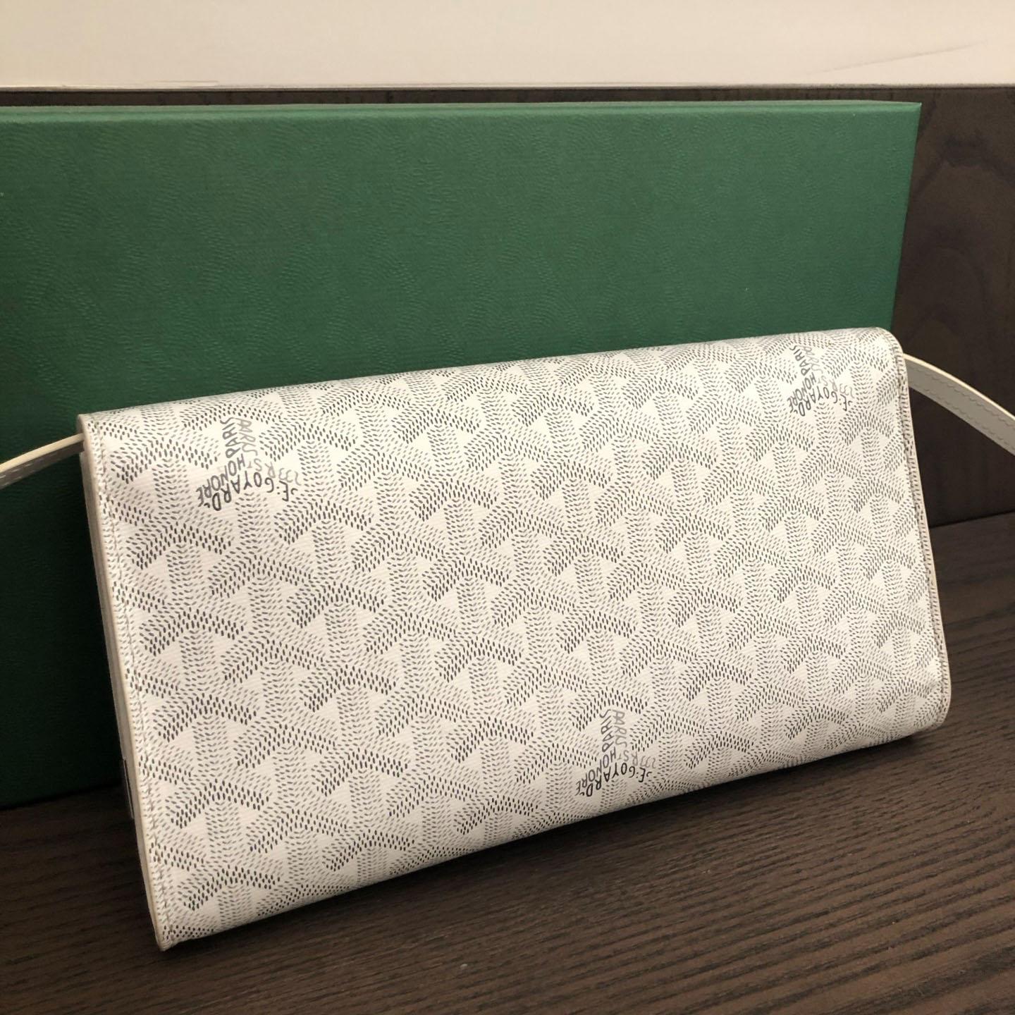 Goyard Monte Carlo PM Clutch/Shoulder Bag - DesignerGu