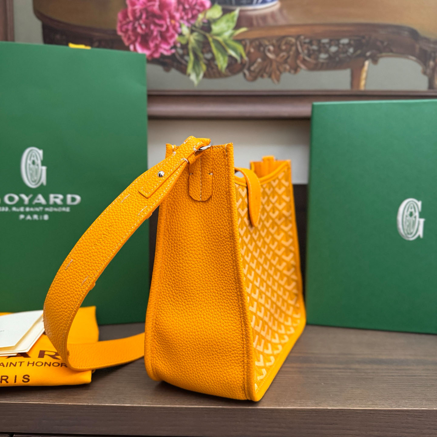Goyard Musette Bag - DesignerGu