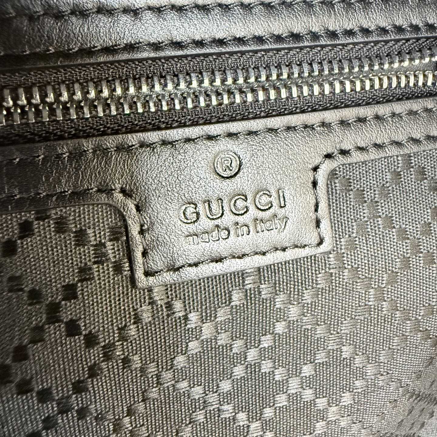 Gucci Web Trademark Large Backpack - DesignerGu