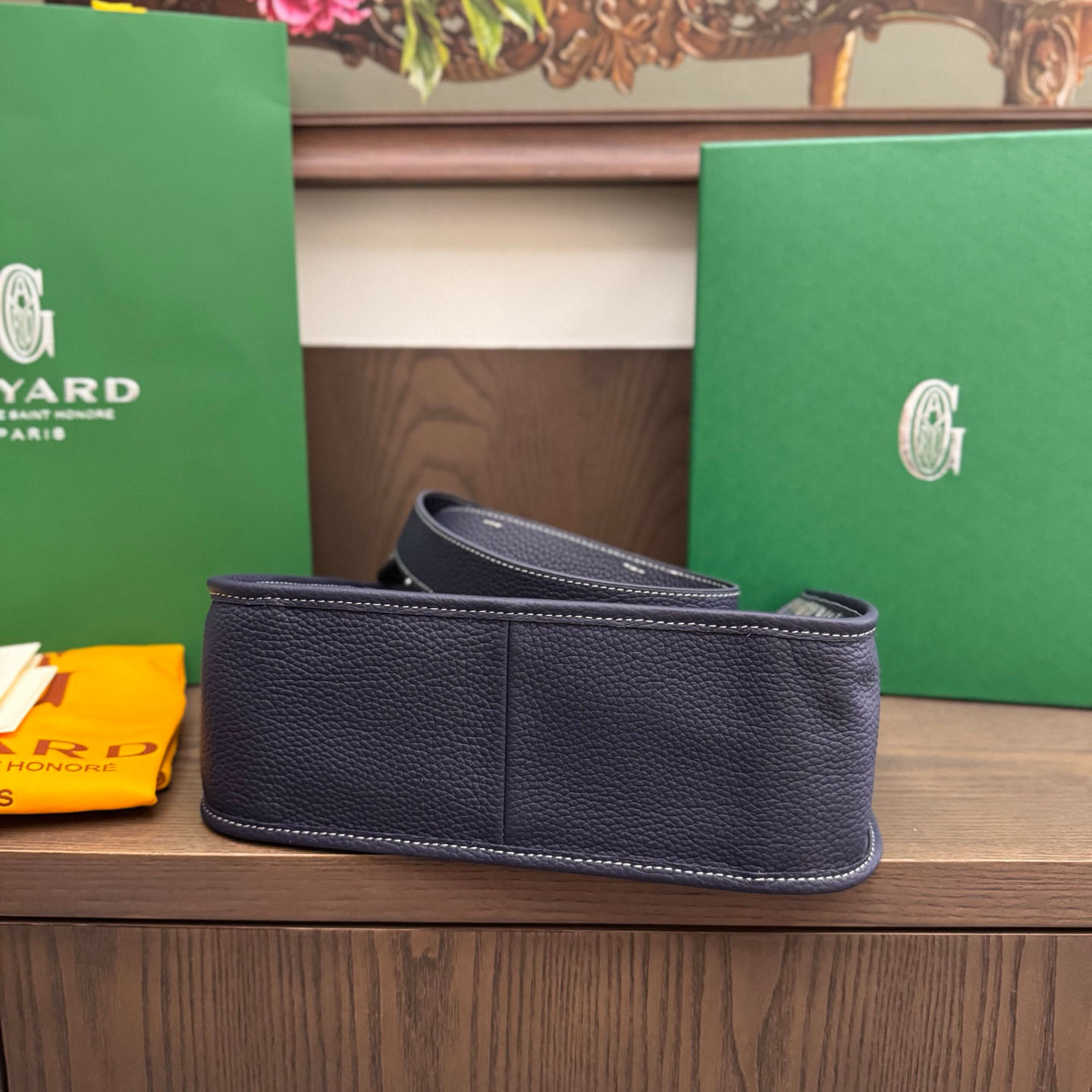 Goyard Musette Bag - DesignerGu