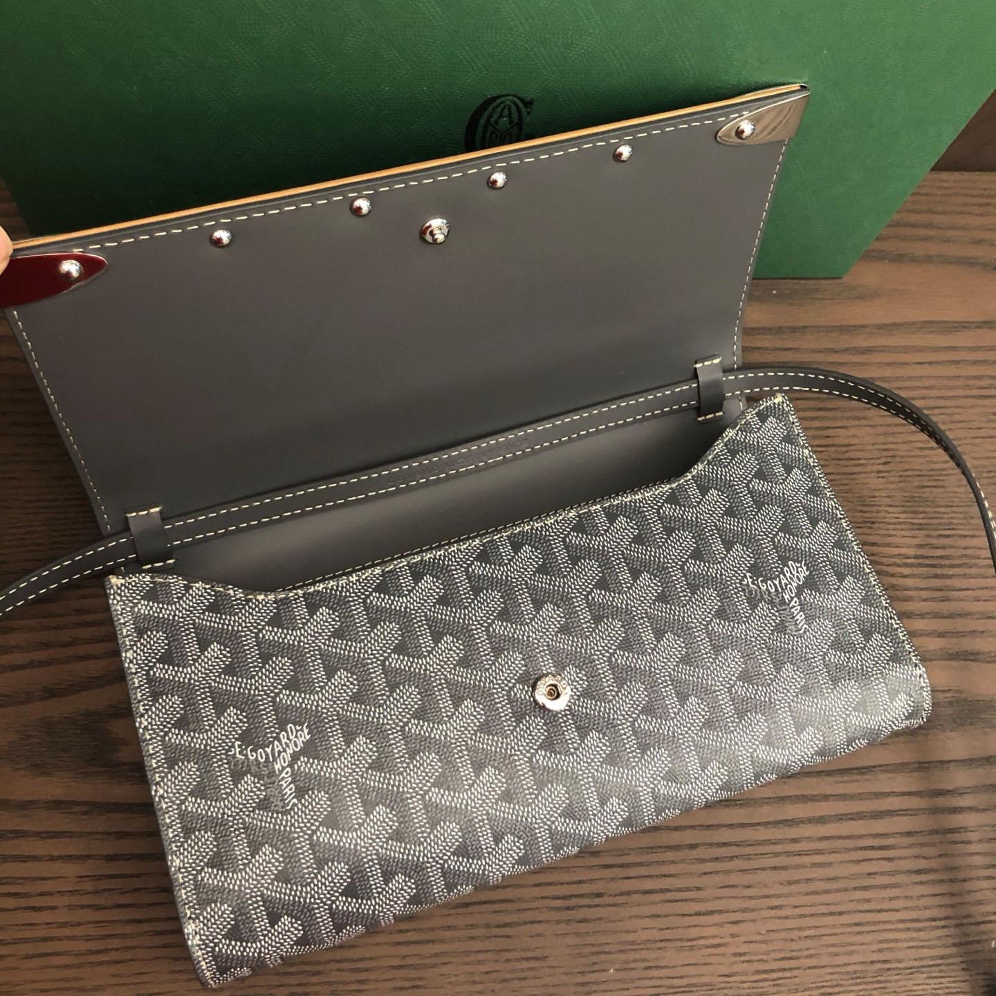 Goyard Monte Carlo PM Clutch/Shoulder Bag - DesignerGu