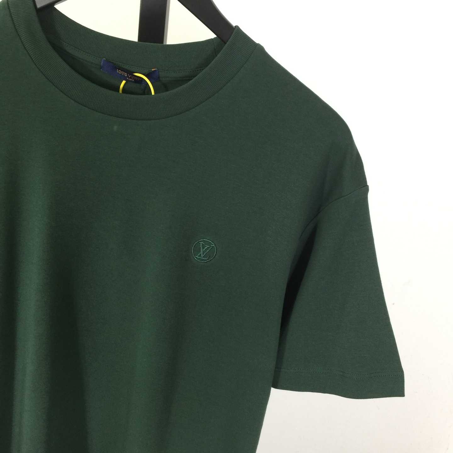 Louis Vuitton Embroidered Logo T-shirt - DesignerGu