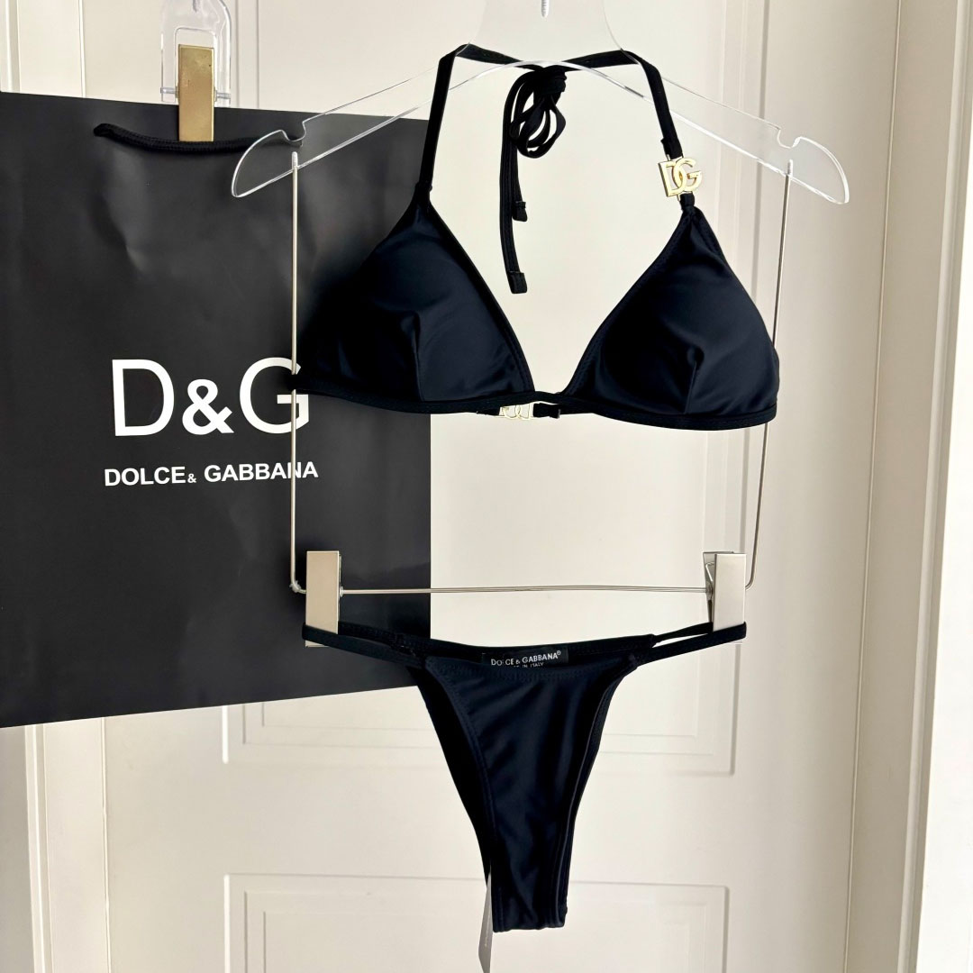 Dolce & Gabbana Two-piece Swimsuit - DesignerGu