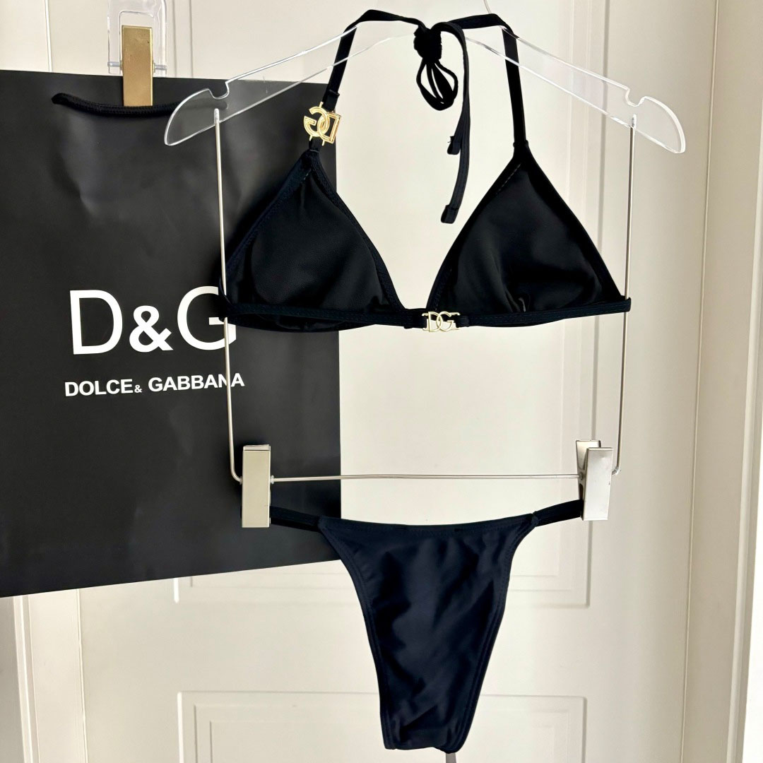 Dolce & Gabbana Two-piece Swimsuit - DesignerGu