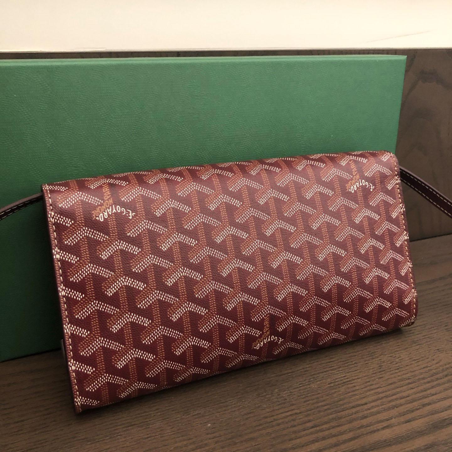 Goyard Monte Carlo PM Clutch/Shoulder Bag - DesignerGu