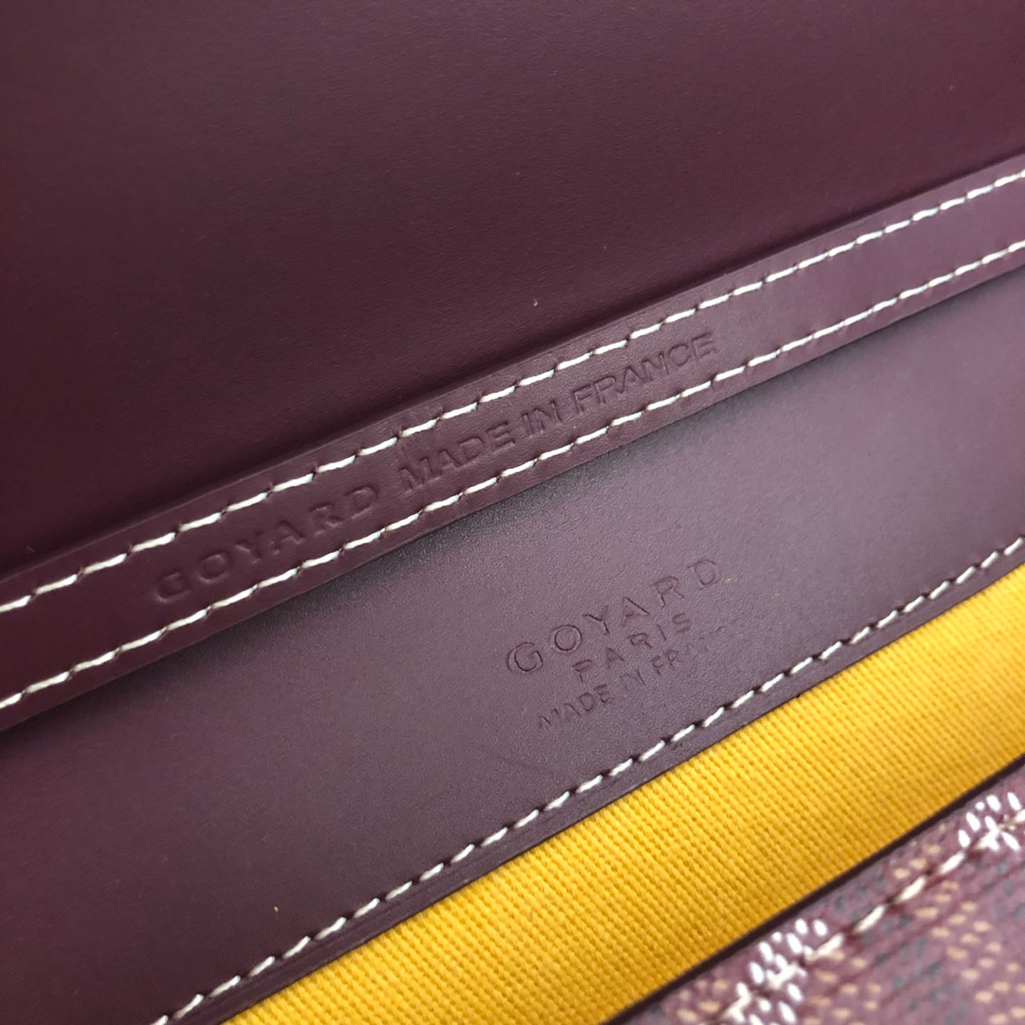 Goyard Monte Carlo PM Clutch/Shoulder Bag - DesignerGu