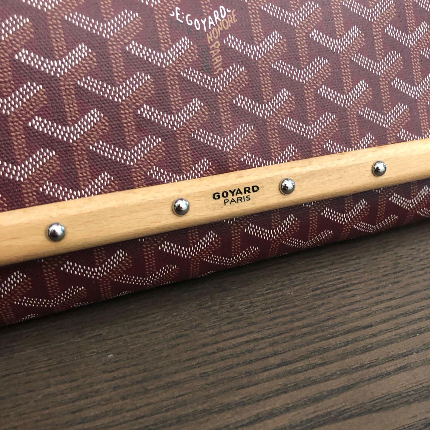 Goyard Monte Carlo PM Clutch/Shoulder Bag - DesignerGu