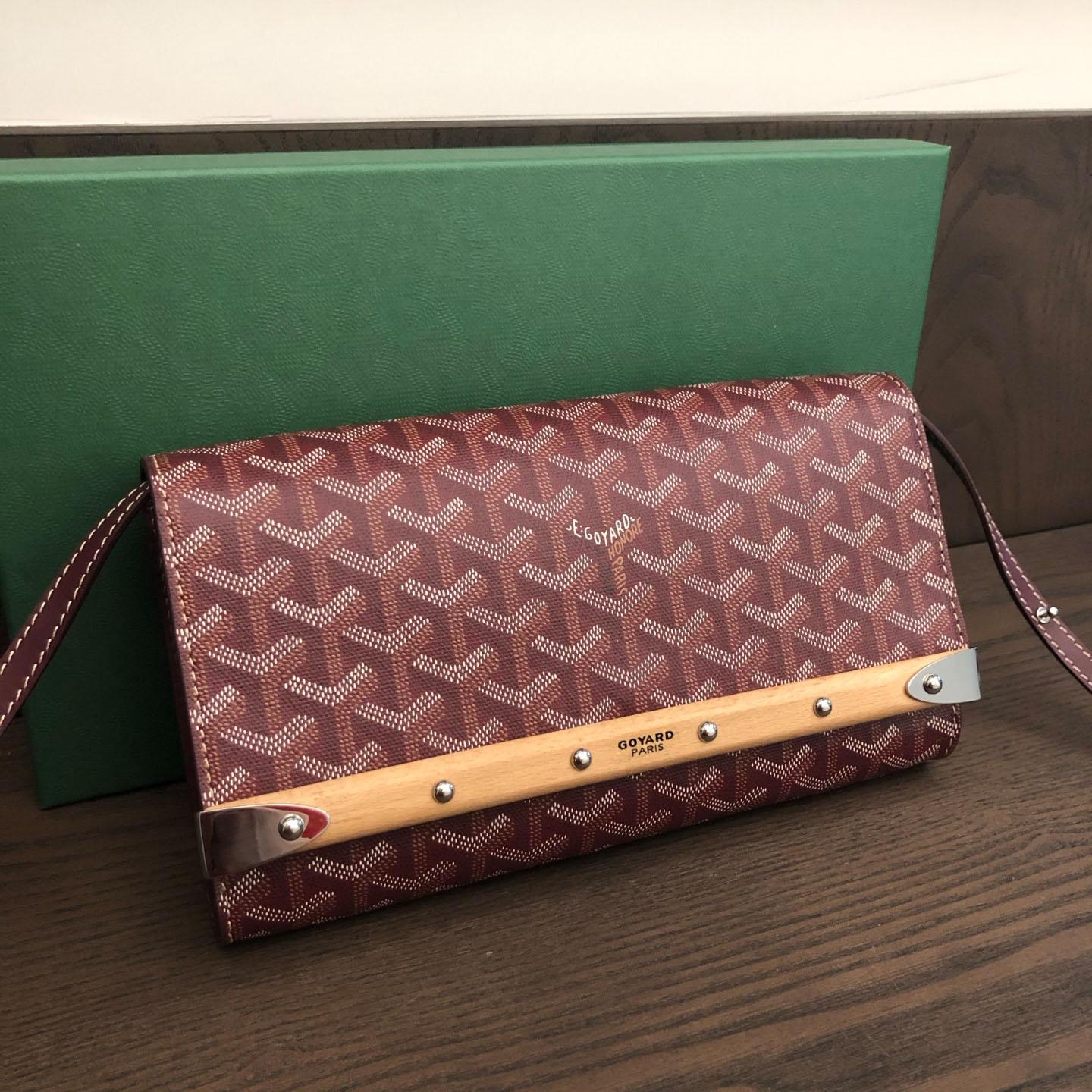 Goyard Monte Carlo PM Clutch/Shoulder Bag - DesignerGu