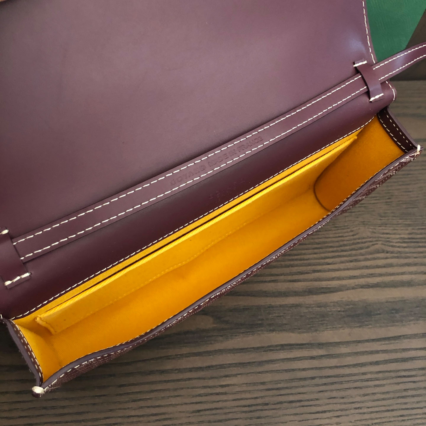 Goyard Monte Carlo PM Clutch/Shoulder Bag - DesignerGu