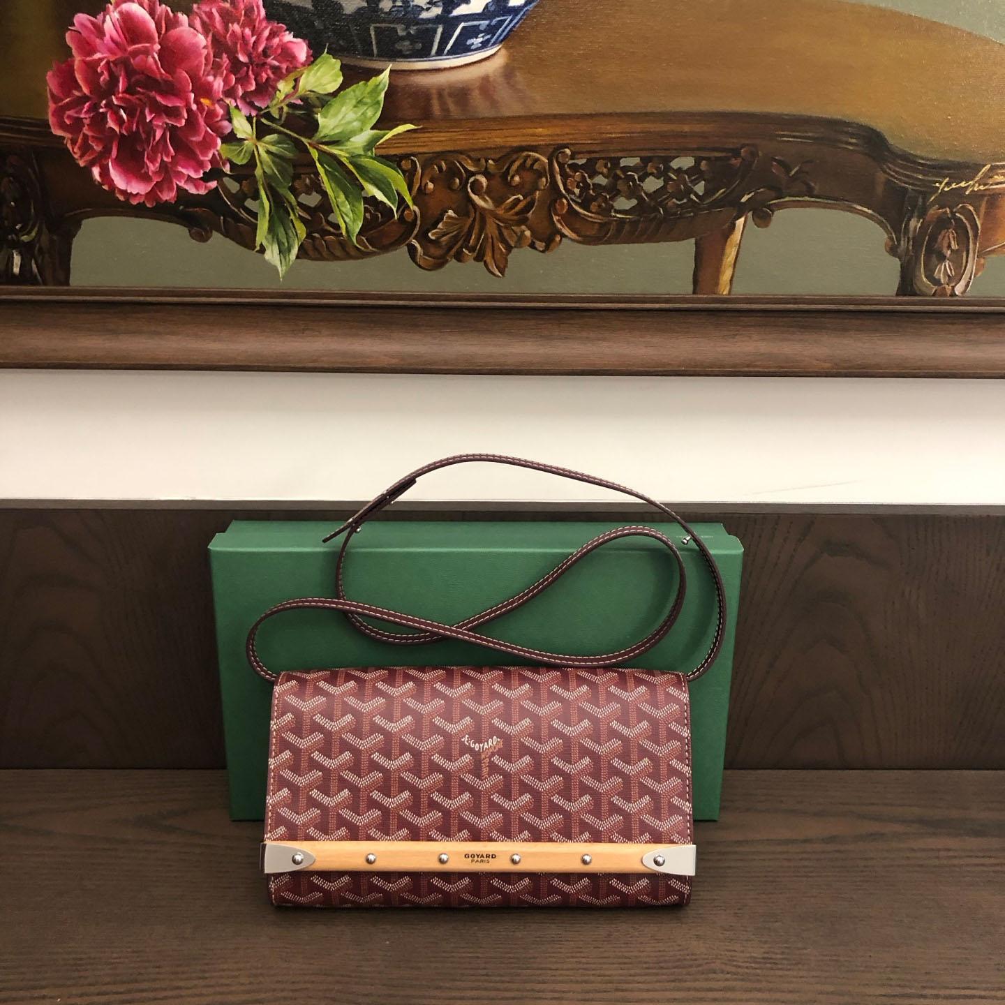 Goyard Monte Carlo PM Clutch/Shoulder Bag - DesignerGu