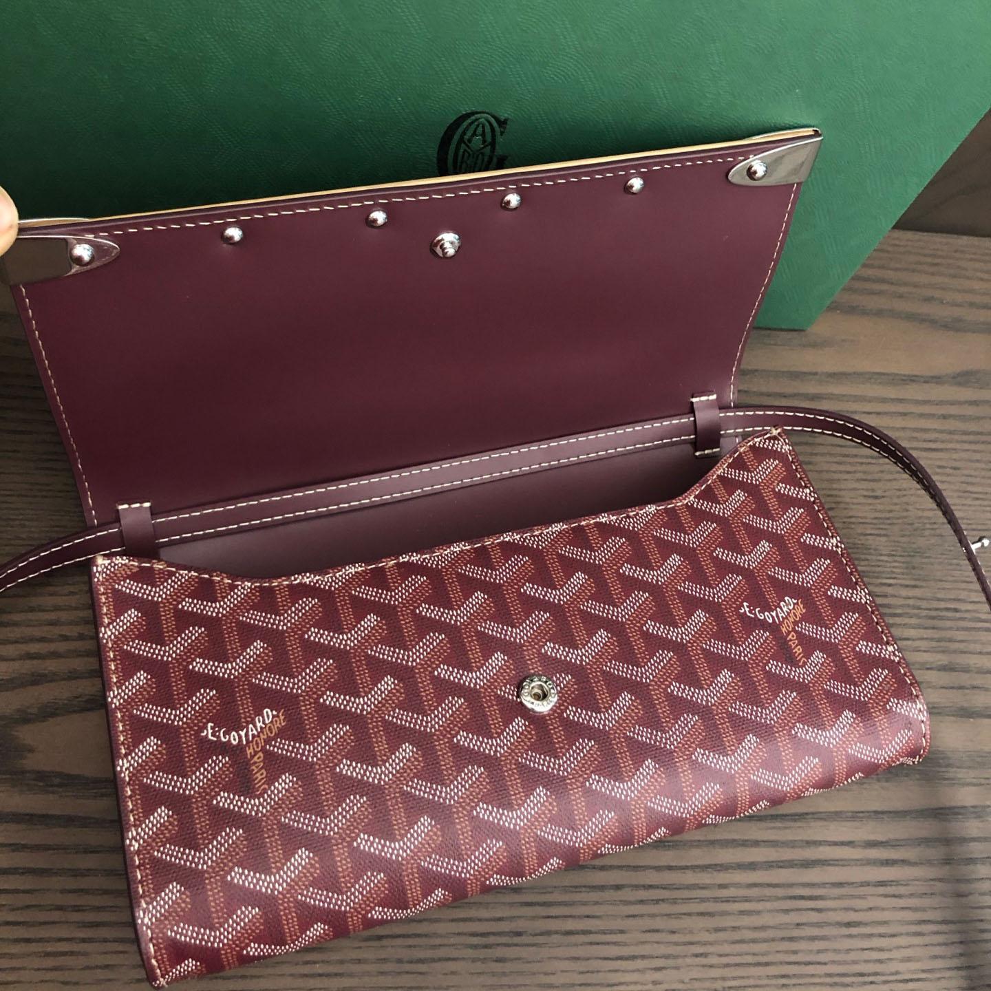 Goyard Monte Carlo PM Clutch/Shoulder Bag - DesignerGu