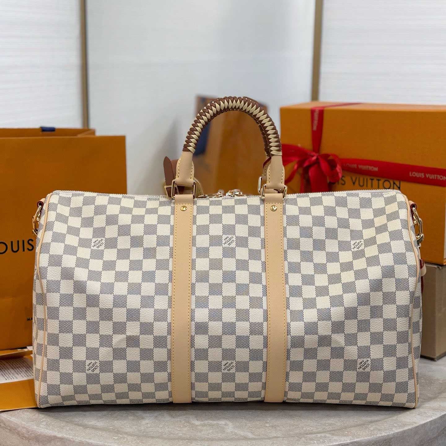 Louis Vuitton Keepall Bandoulière 45 N40909 - DesignerGu