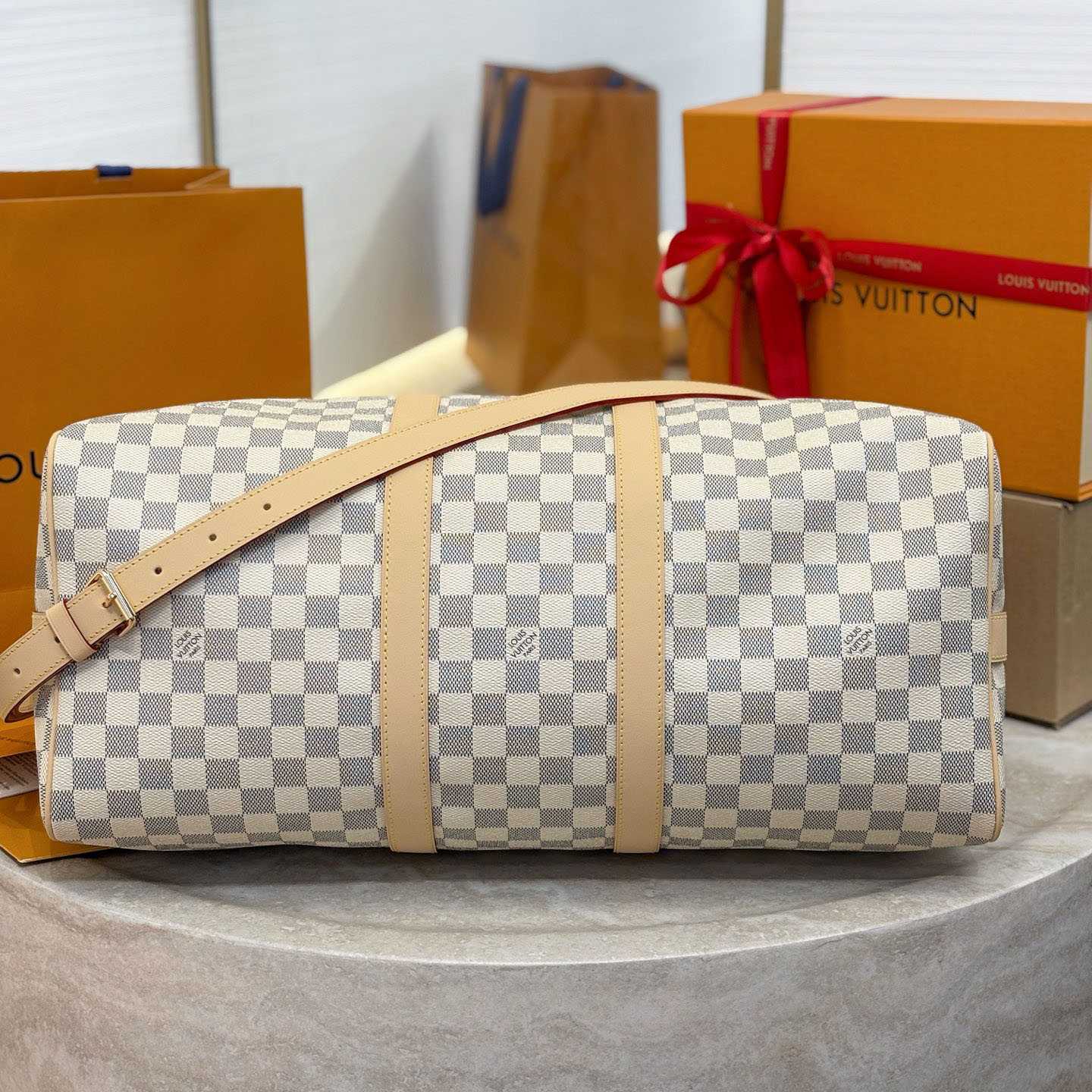 Louis Vuitton Keepall Bandoulière 45 N40909 - DesignerGu