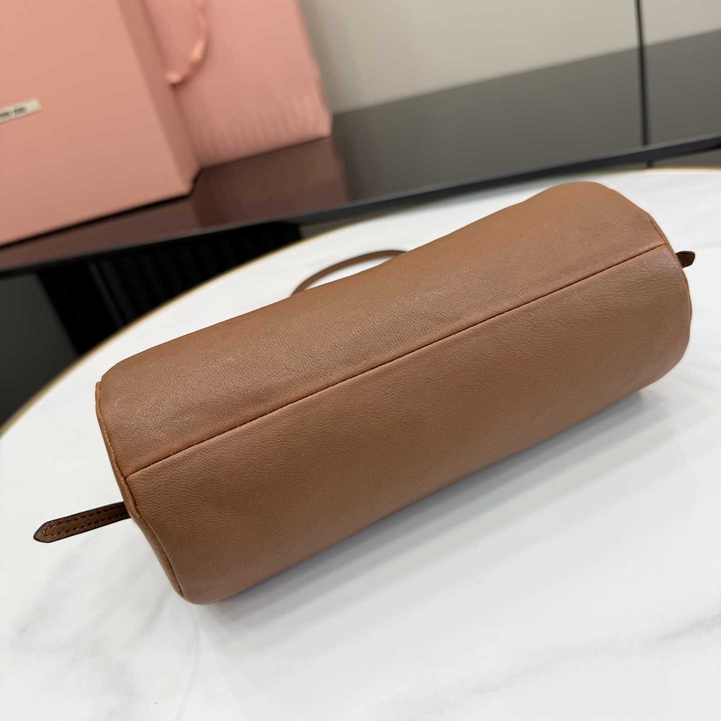 Miu Miu Nappa Leather Pouch - DesignerGu