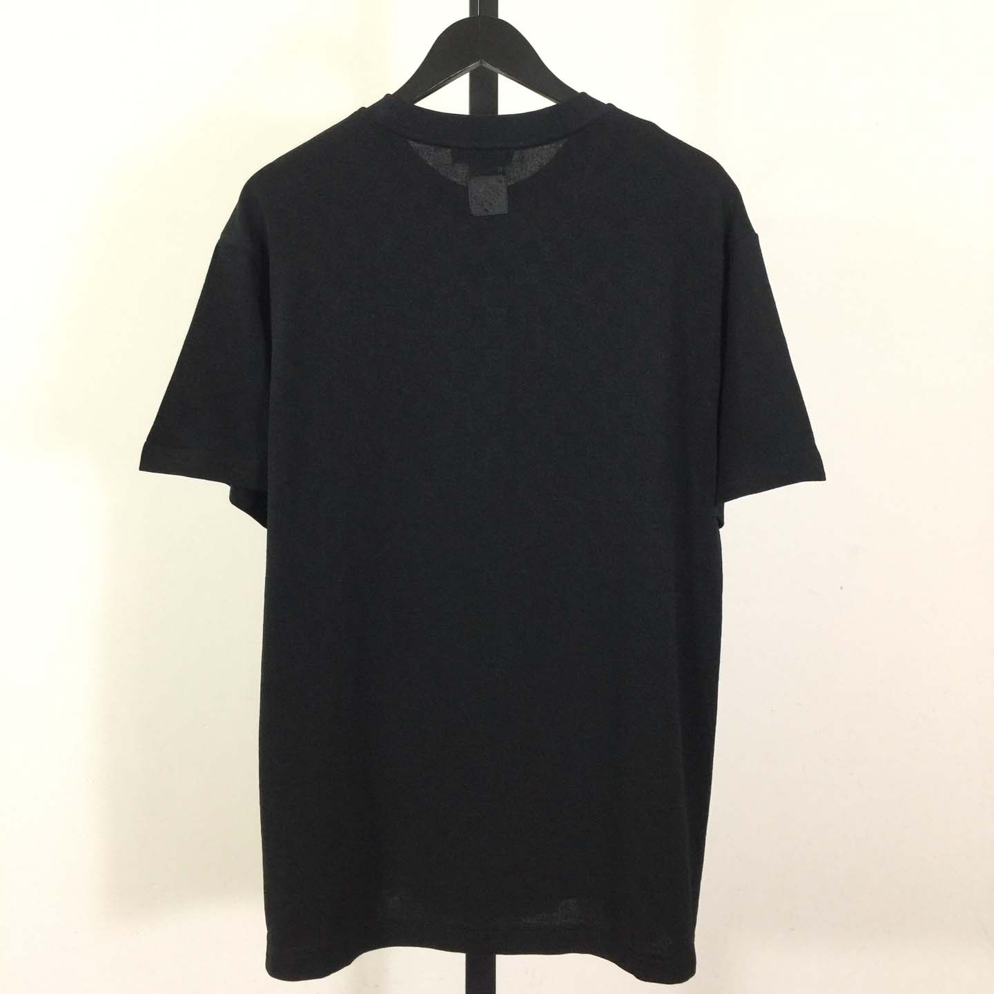 Louis Vuitton Embroidered Signature T-Shirt   1AJRHM - DesignerGu