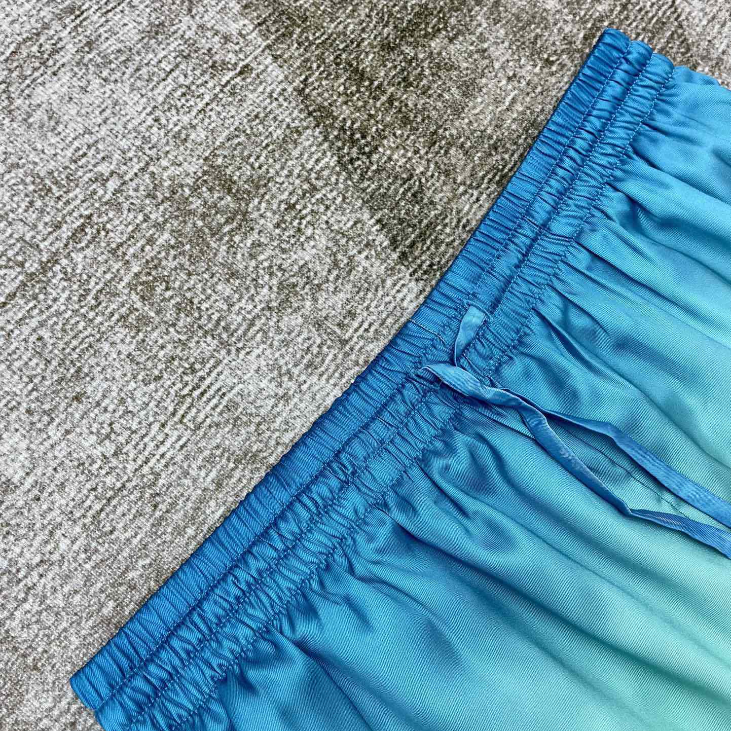 Casablanca Coquillage Coloré Silk Shorts CA3458 - DesignerGu