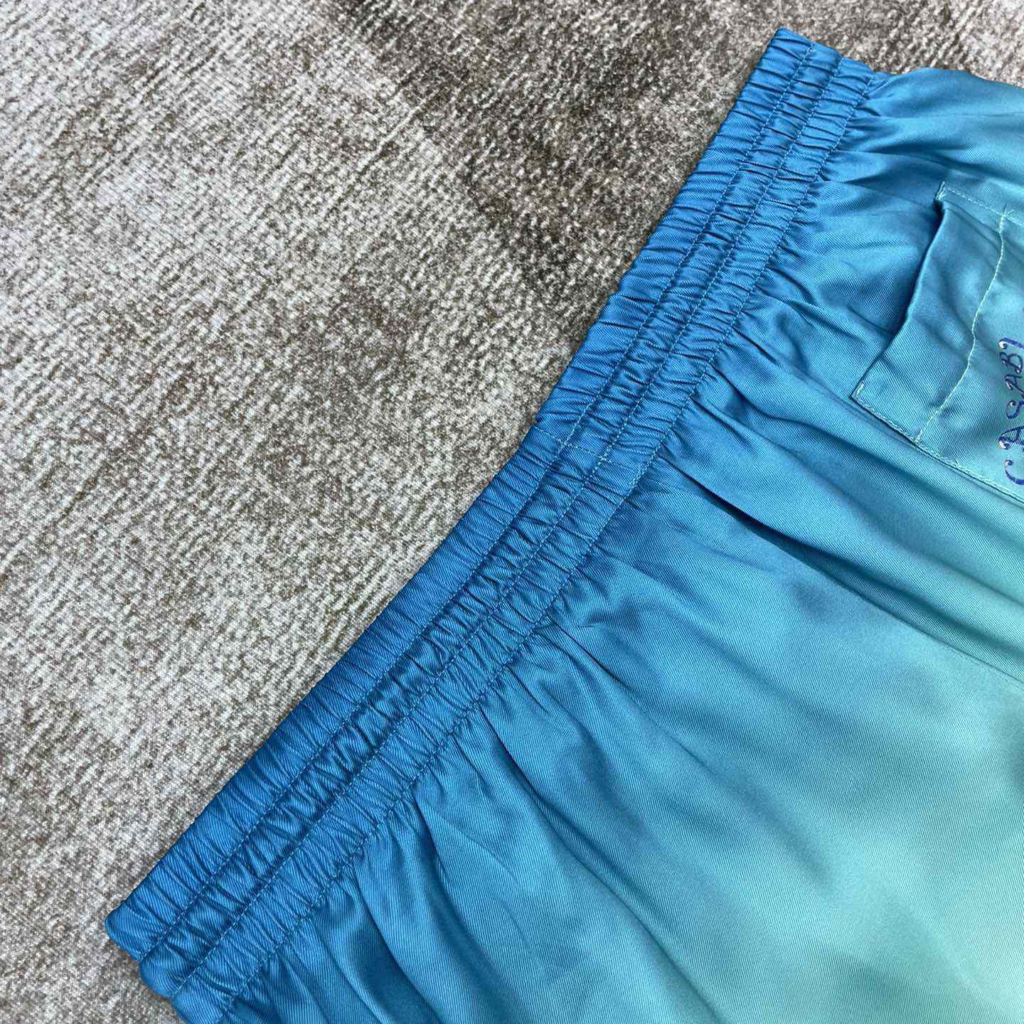 Casablanca Coquillage Coloré Silk Shorts CA3458 - DesignerGu