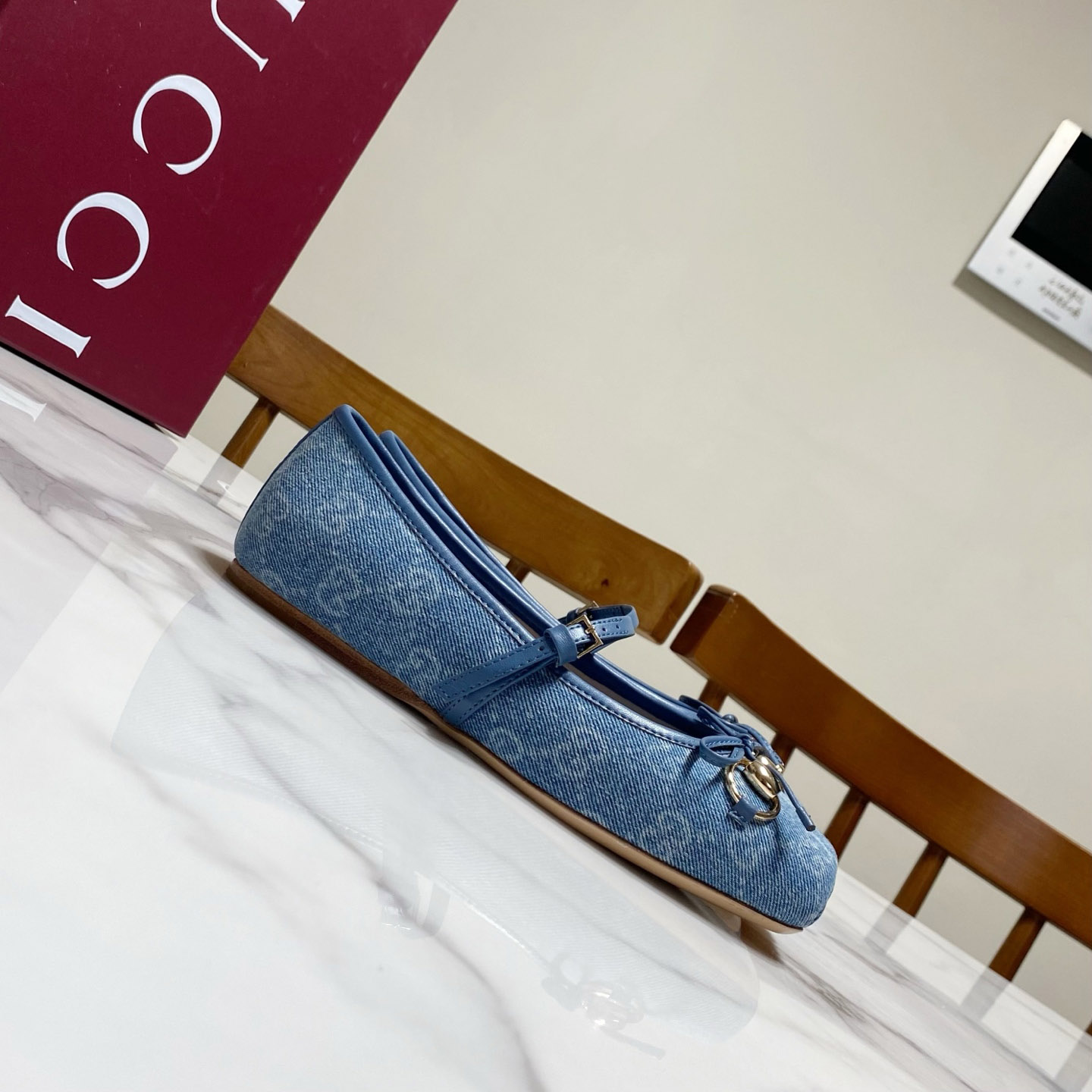 Gucci Horsebit Ballet Flat - DesignerGu