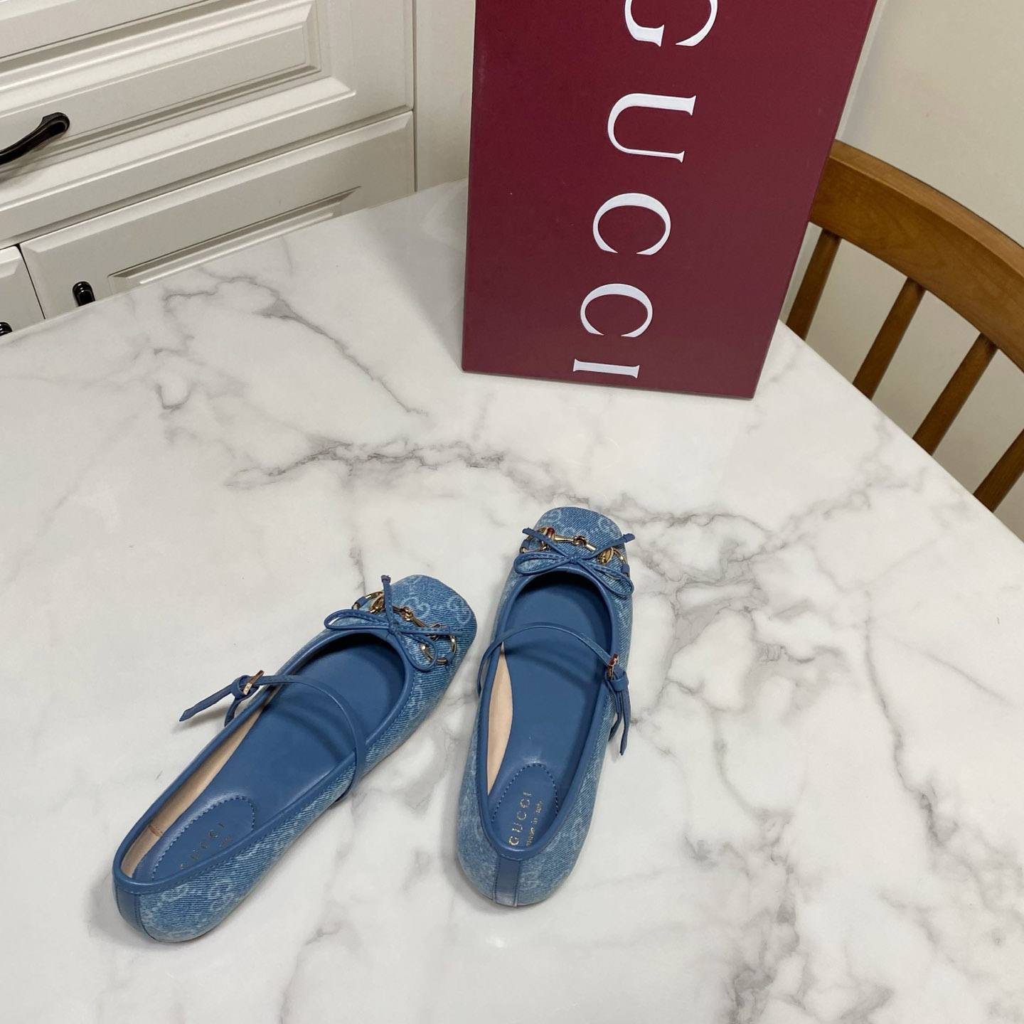 Gucci Horsebit Ballet Flat - DesignerGu