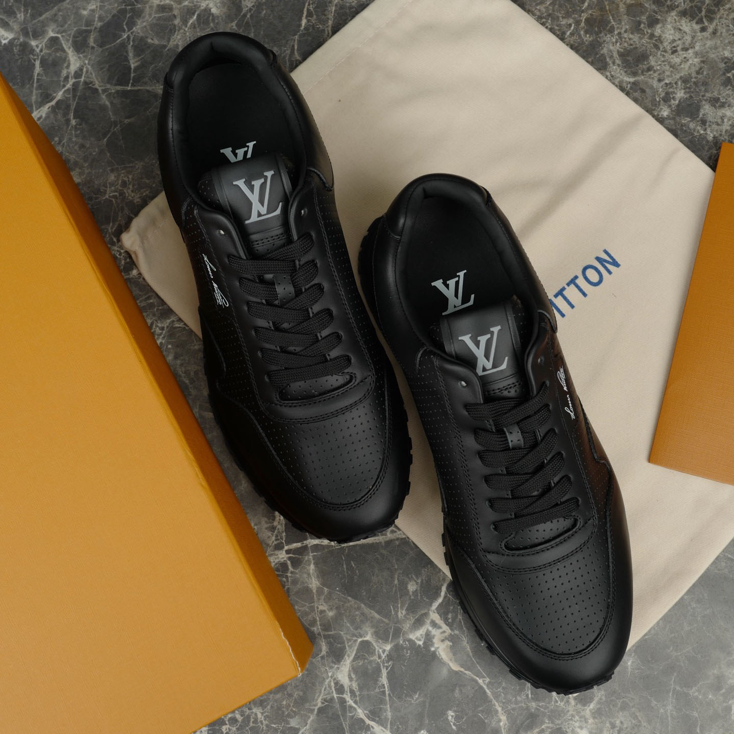 Louis Vuitton Run Away Sneaker   1AKBKM - DesignerGu