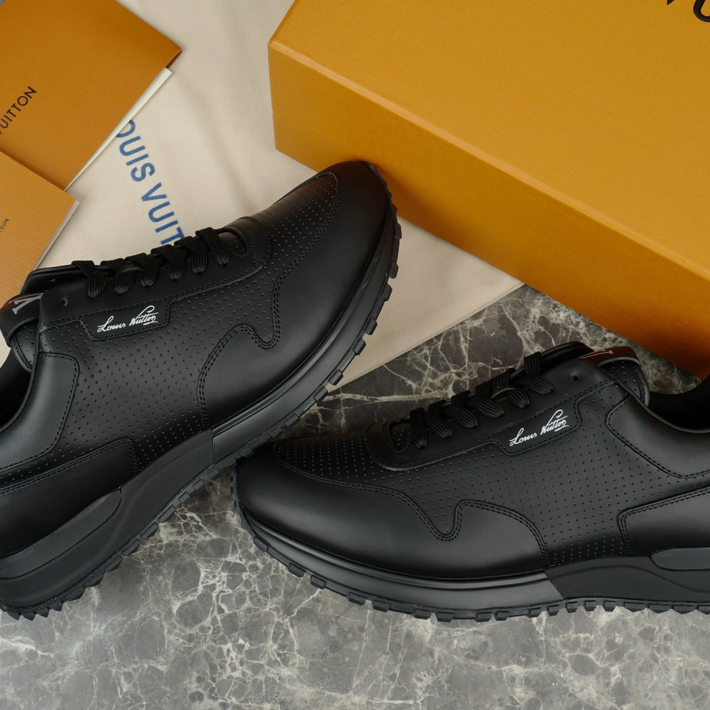 Louis Vuitton Run Away Sneaker   1AKBKM - DesignerGu
