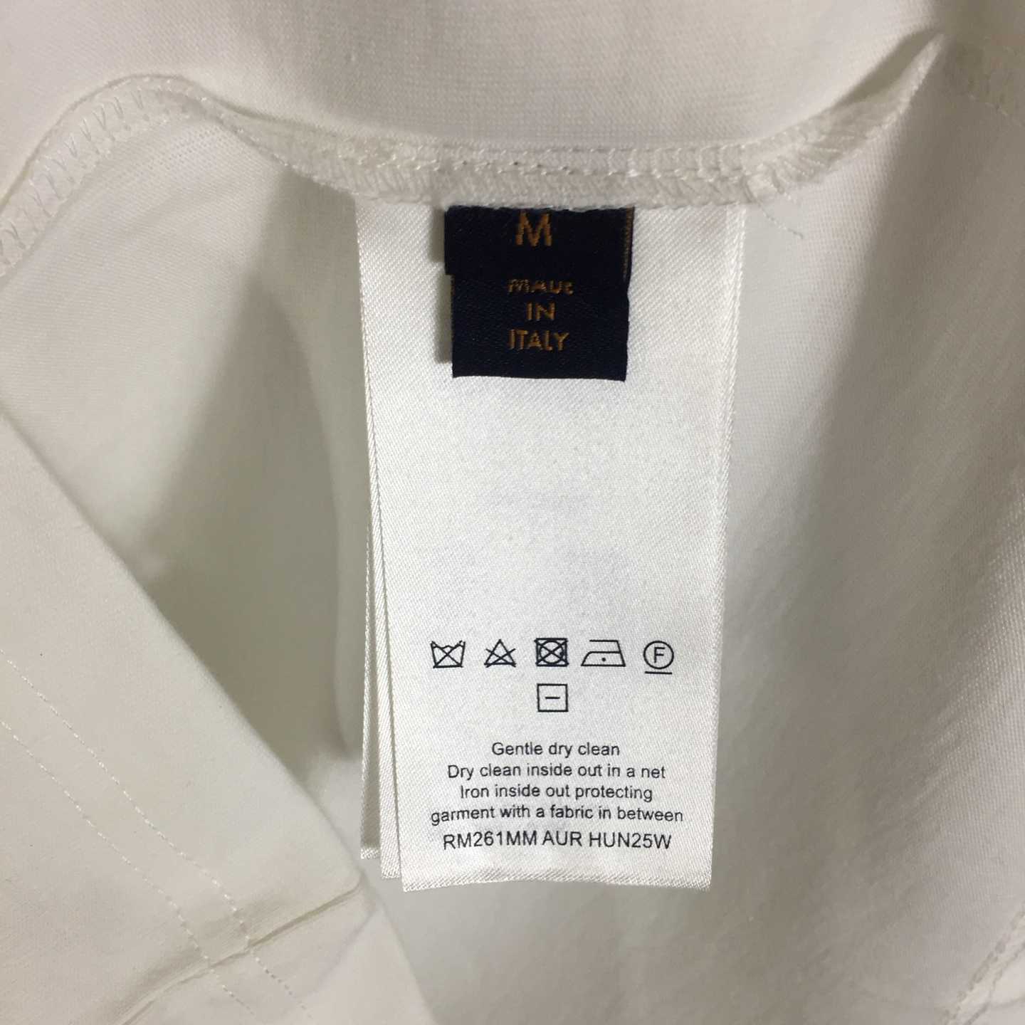 Louis Vuitton Signature Embroidery T-Shirt   1AJZCU - DesignerGu