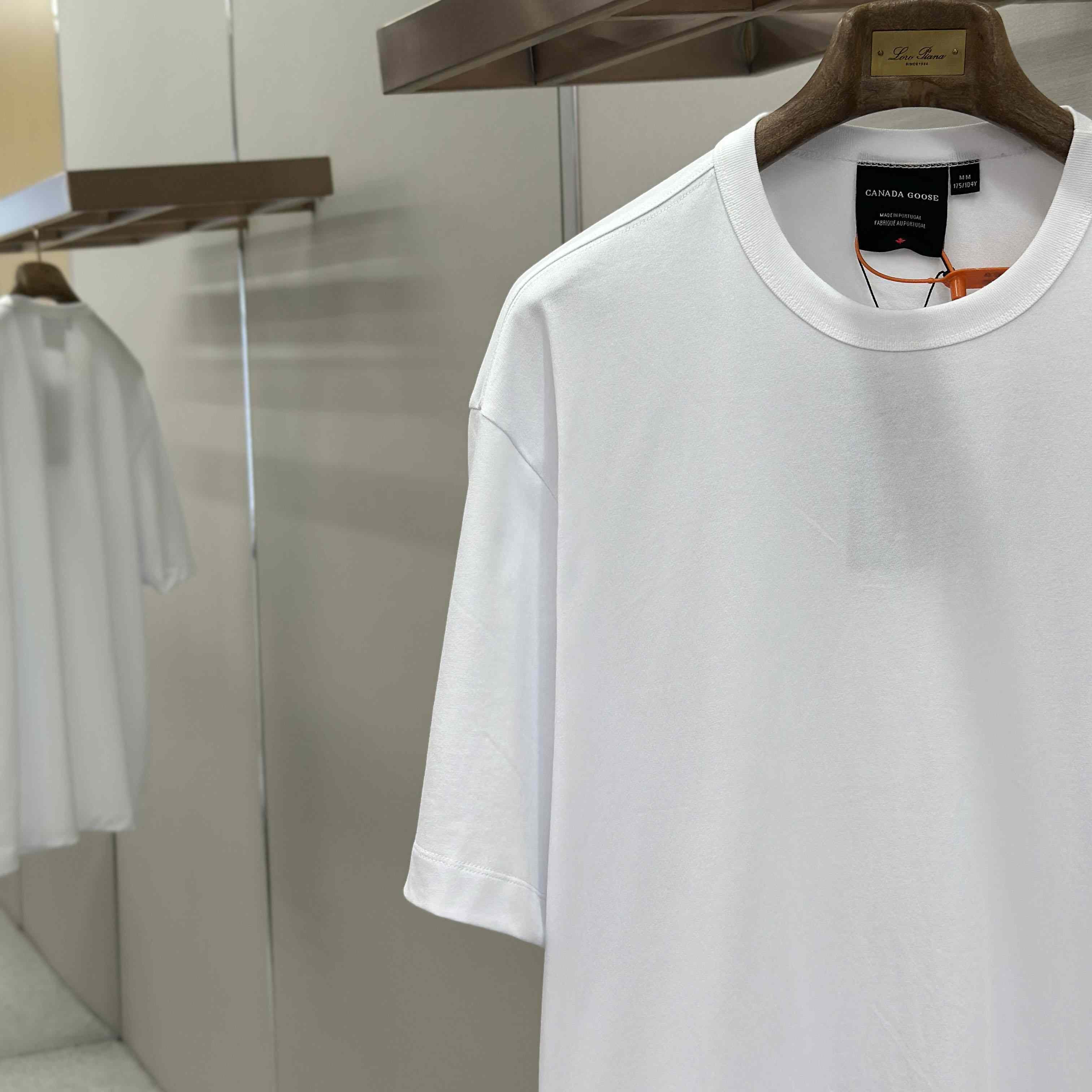 Canada Goose Novo Cotton-Jersey T-Shirt - DesignerGu